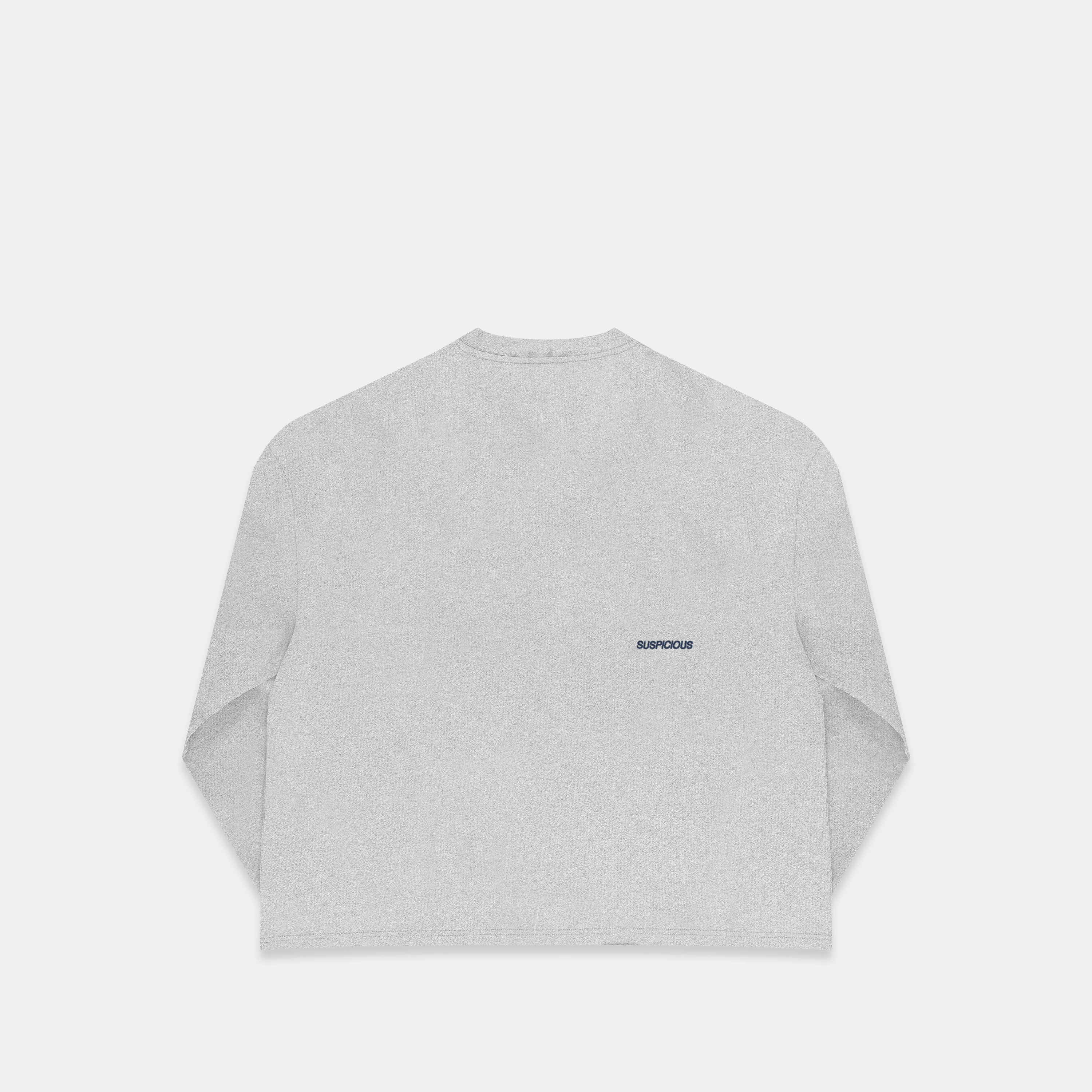 PL / The Essentials Longsleeve - Neutral Heather - Image 7