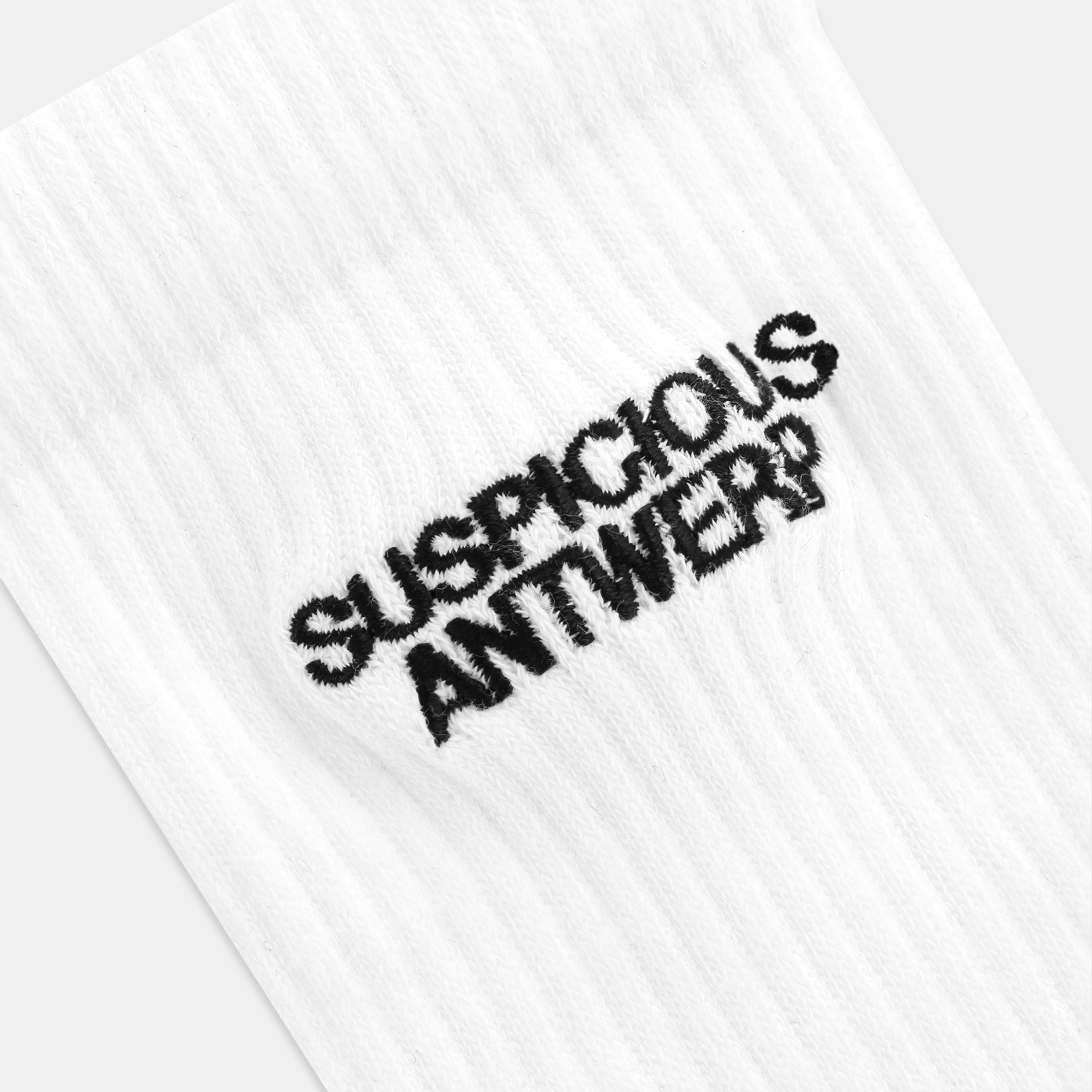 PL / The Essentials Socks - White - Image 2