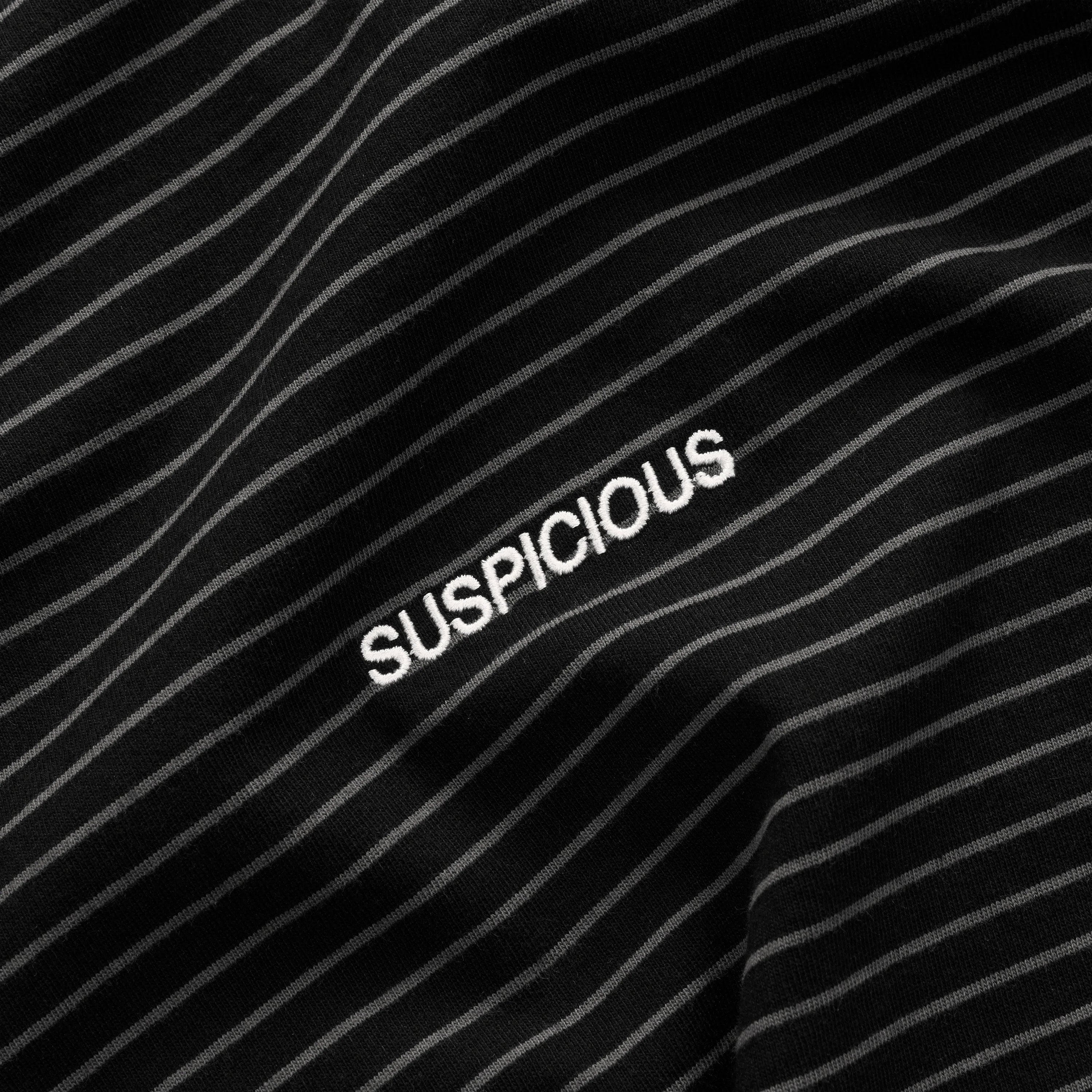 PL / The Essentials Striped Longsleeve - Black - Image 4