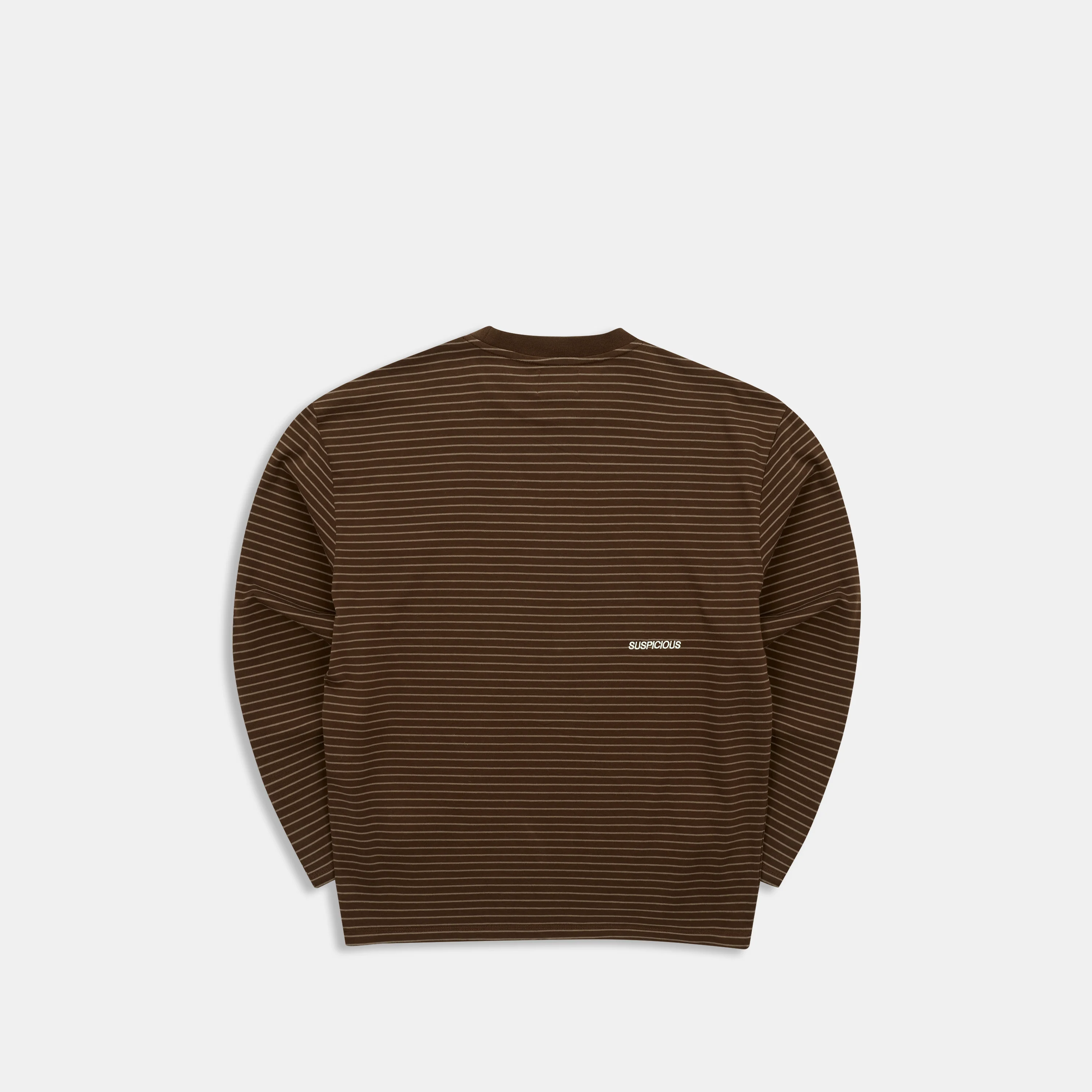 PL / The Essentials Striped Longsleeve - Espresso - Image 9