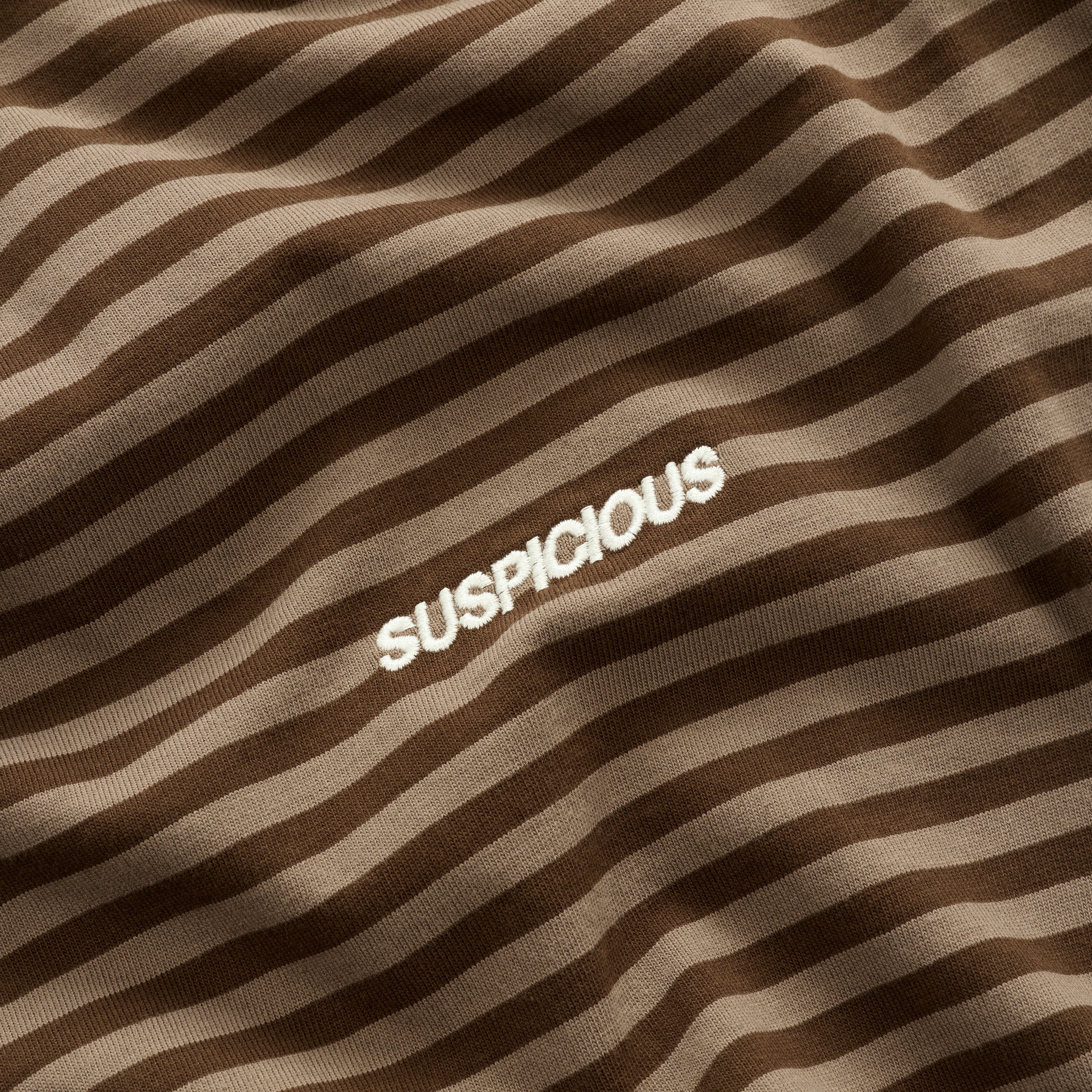 PL / The Essentials Striped Longsleeve - Espresso Tone - Image 5