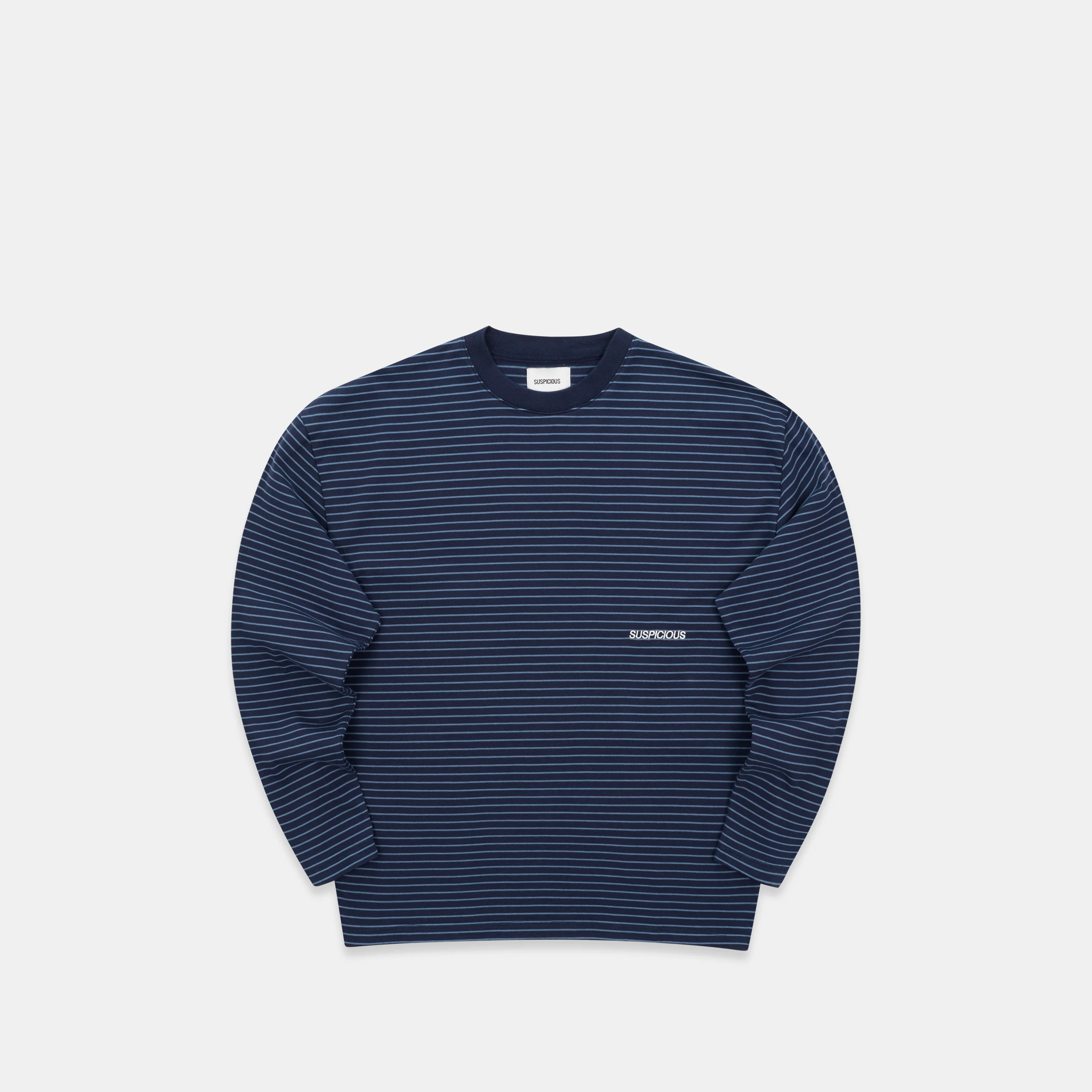 PL / The Essentials Striped Longsleeve - Nightfall