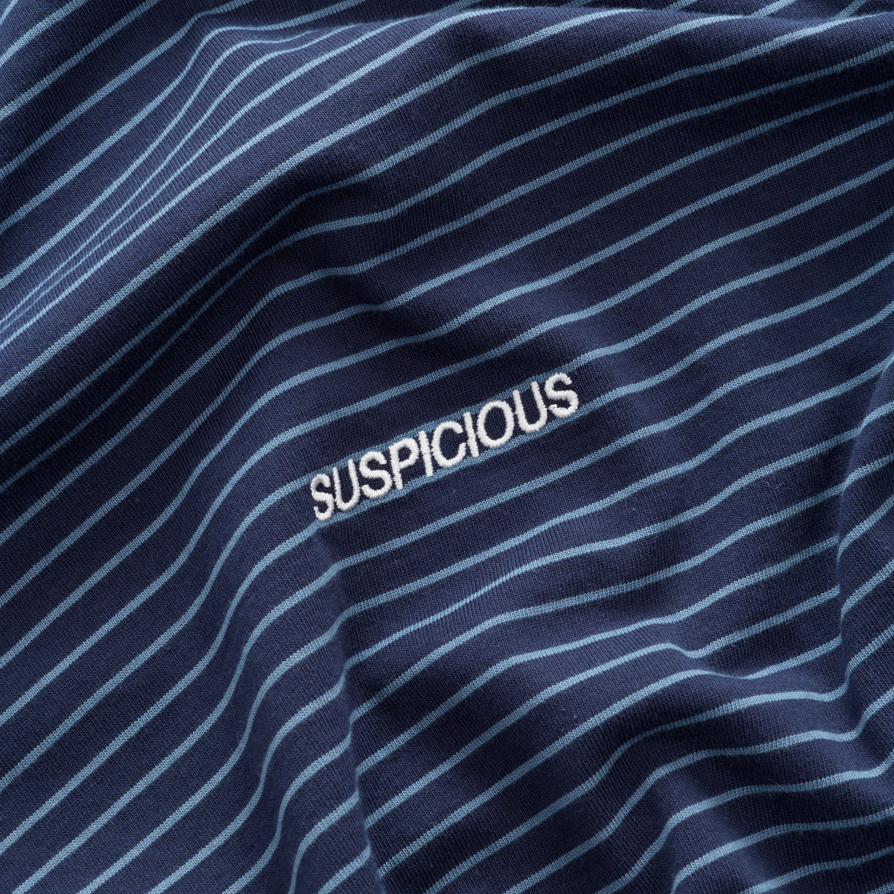 PL / The Essentials Striped Longsleeve - Nightfall - Image 5