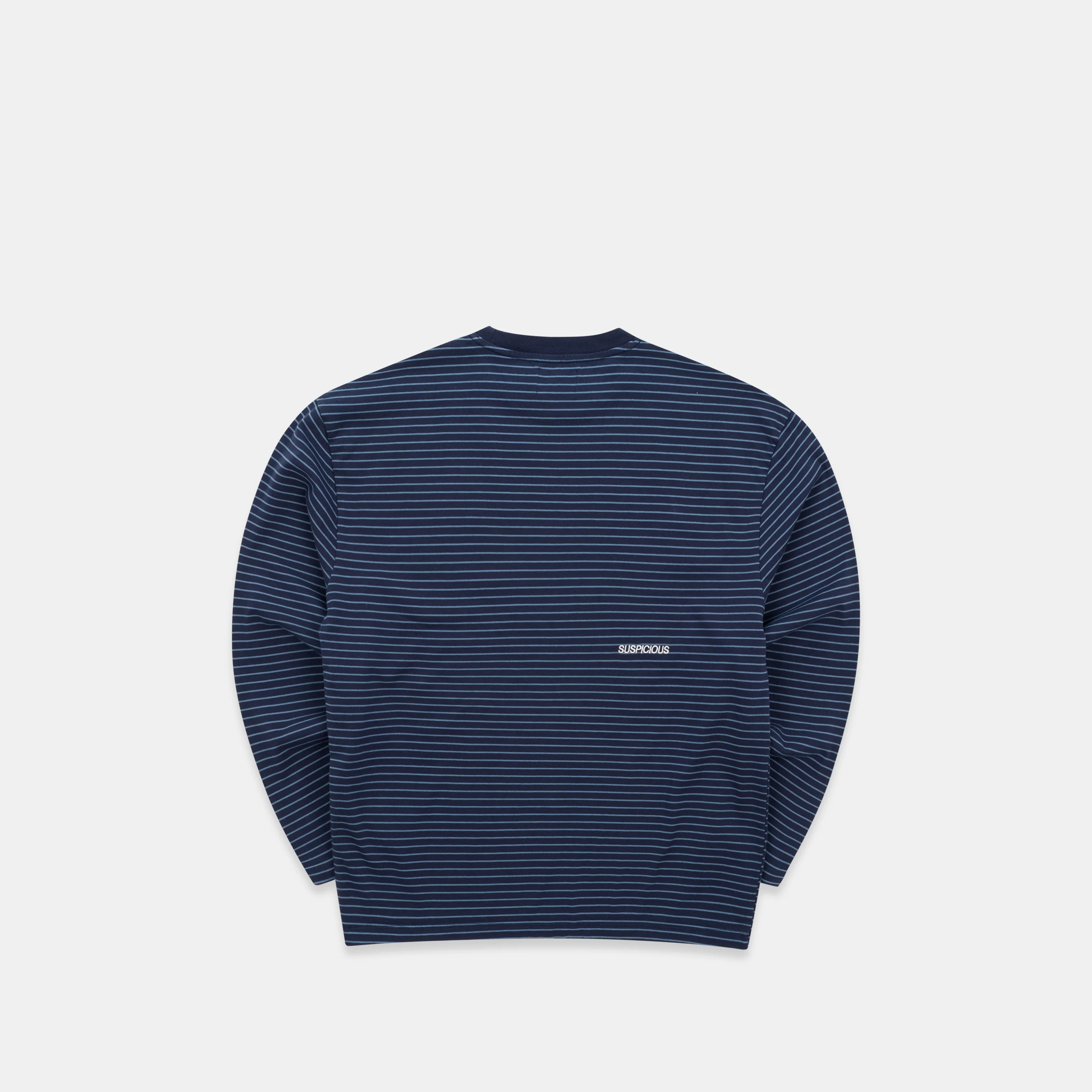 PL / The Essentials Striped Longsleeve - Nightfall - Image 9