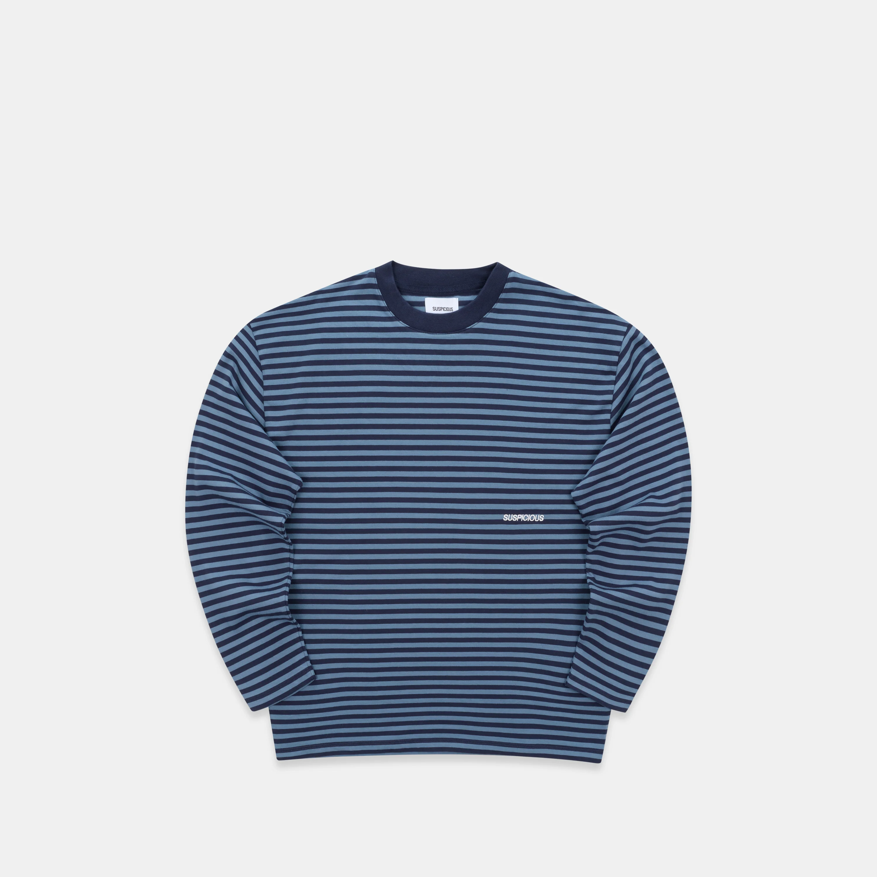 PL / The Essentials Striped Longsleeve - Nightfall Tone