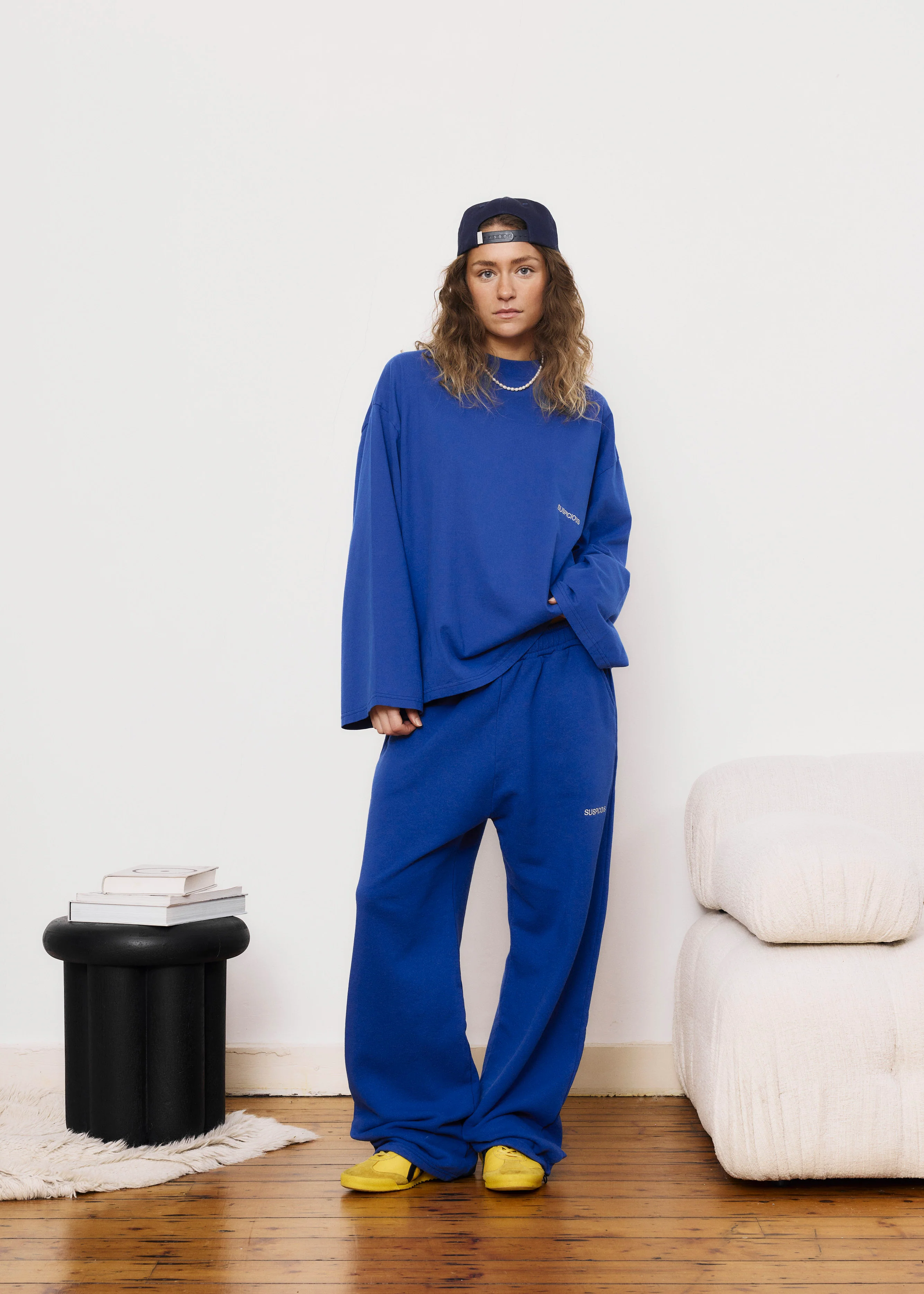 PL / The Essentials Sweatpants - Big Blue - Image 6