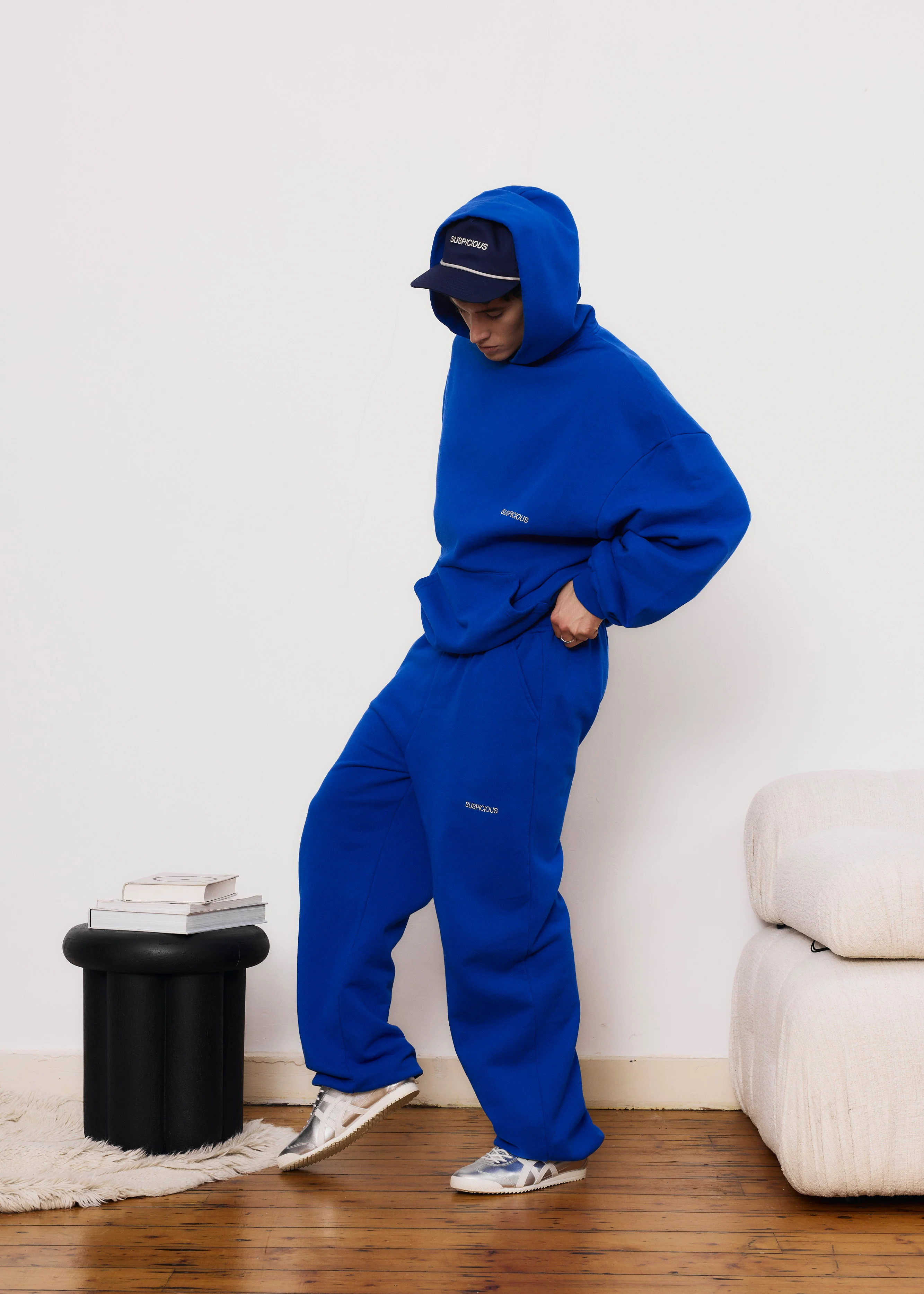PL / The Essentials Sweatpants - Big Blue - Image 7