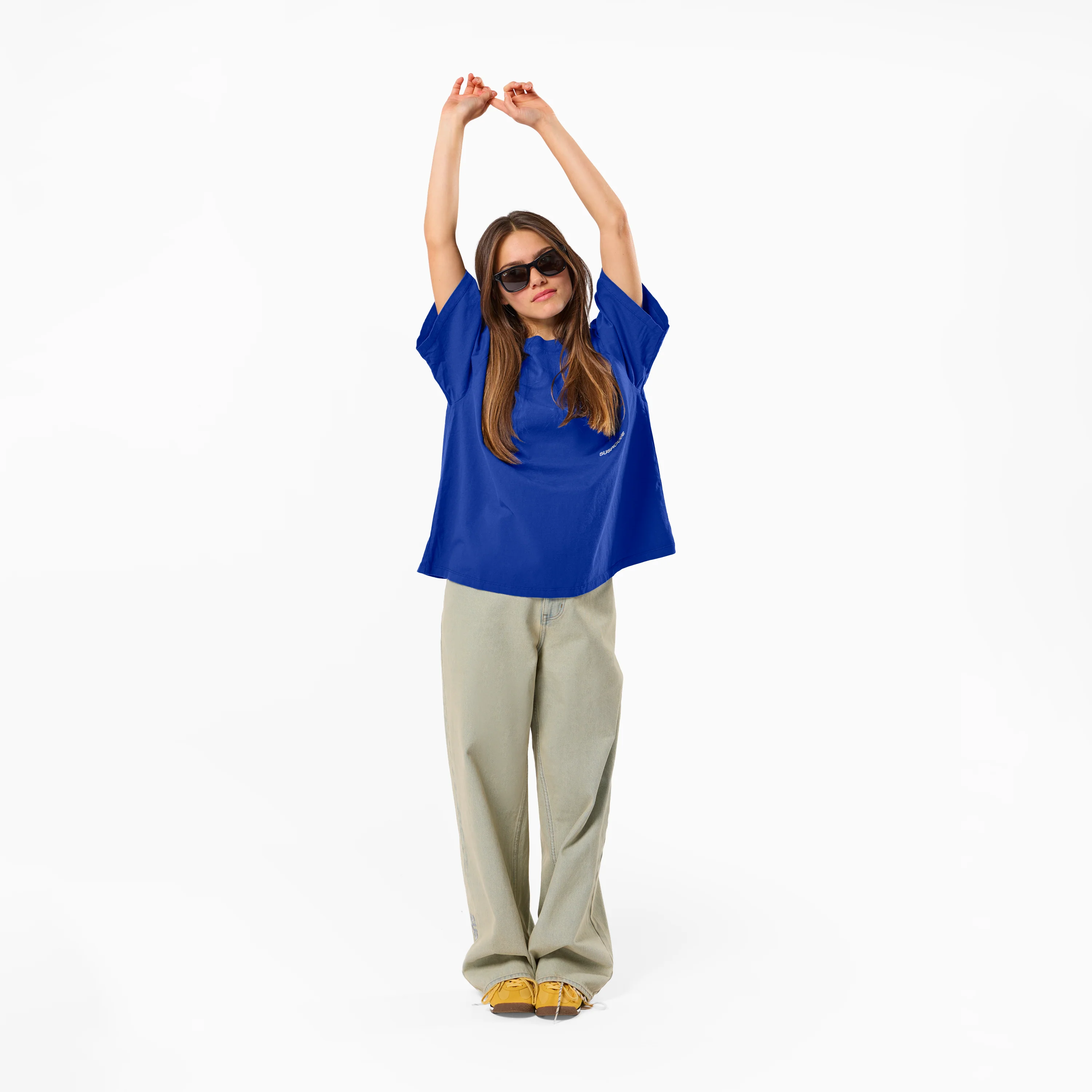PL / The Essentials Tee - Big Blue - Image 3
