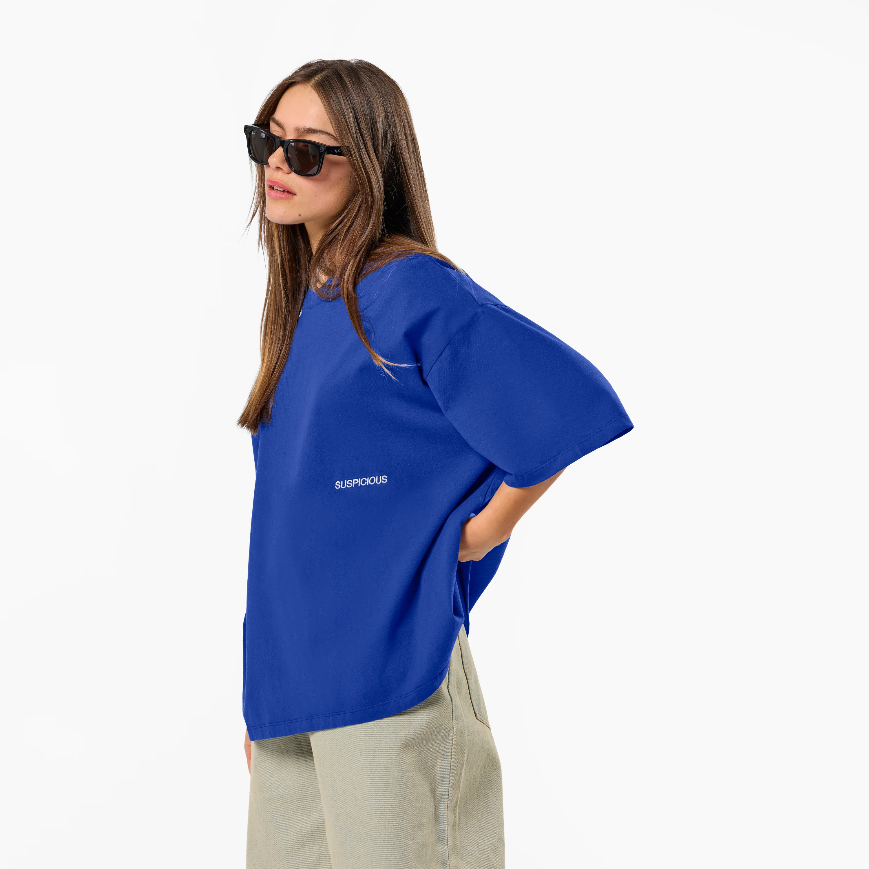 PL / The Essentials Tee - Big Blue - Image 4