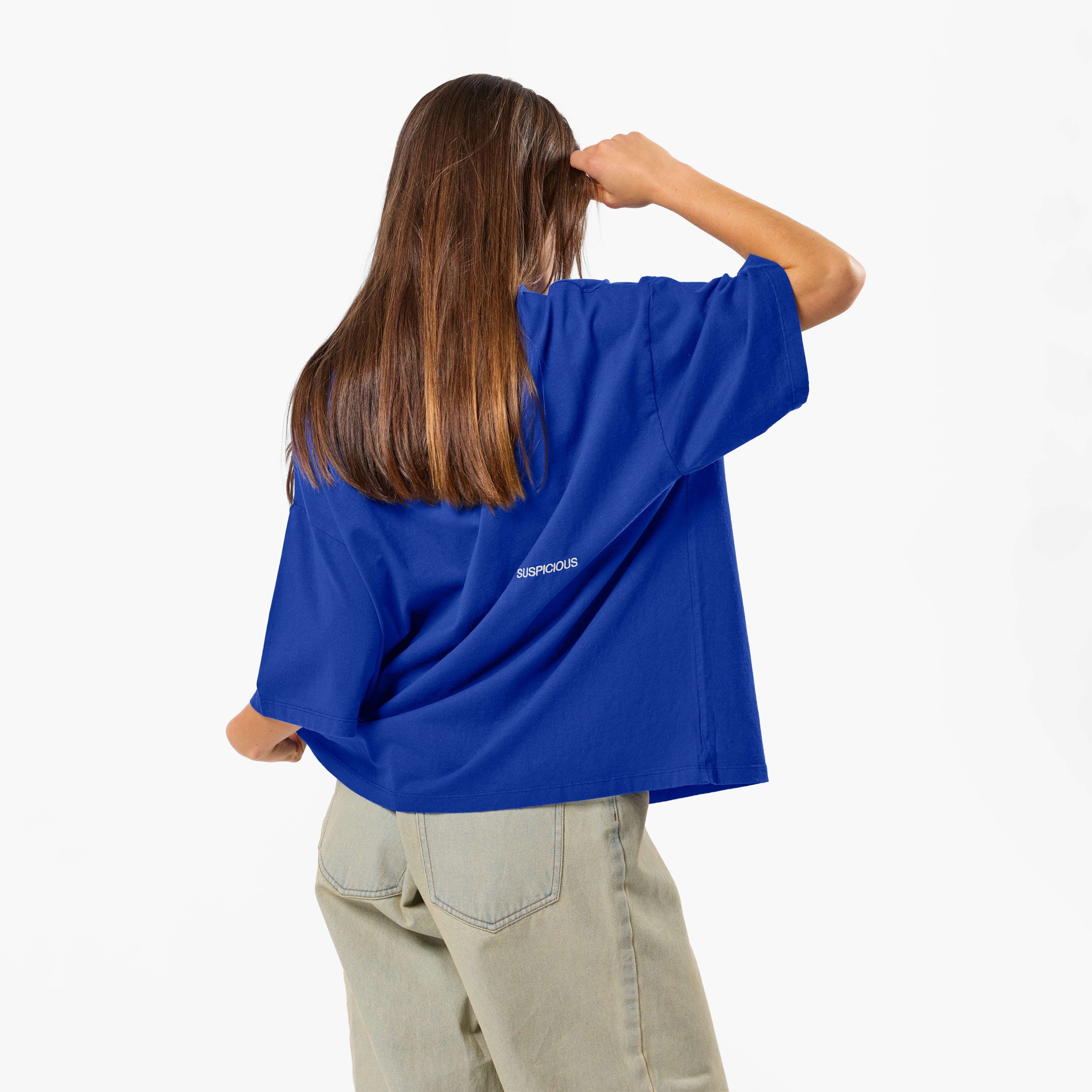PL / The Essentials Tee - Big Blue - Image 7