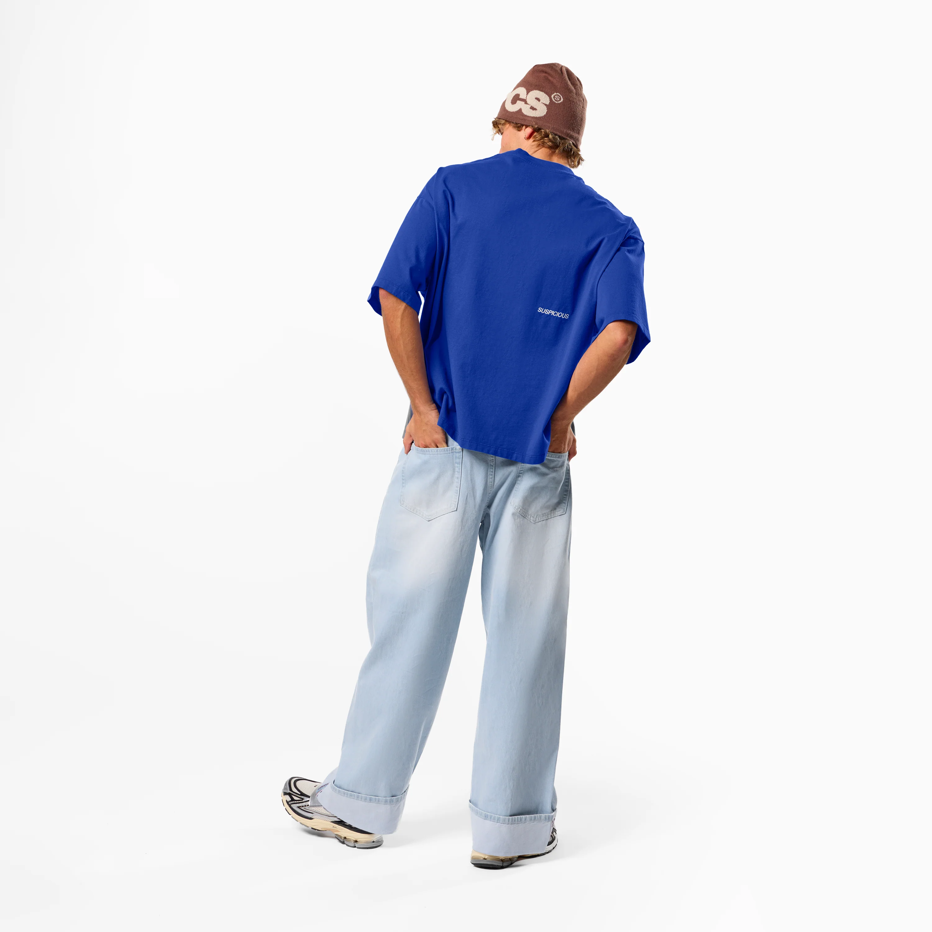 PL / The Essentials Tee - Big Blue - Image 8