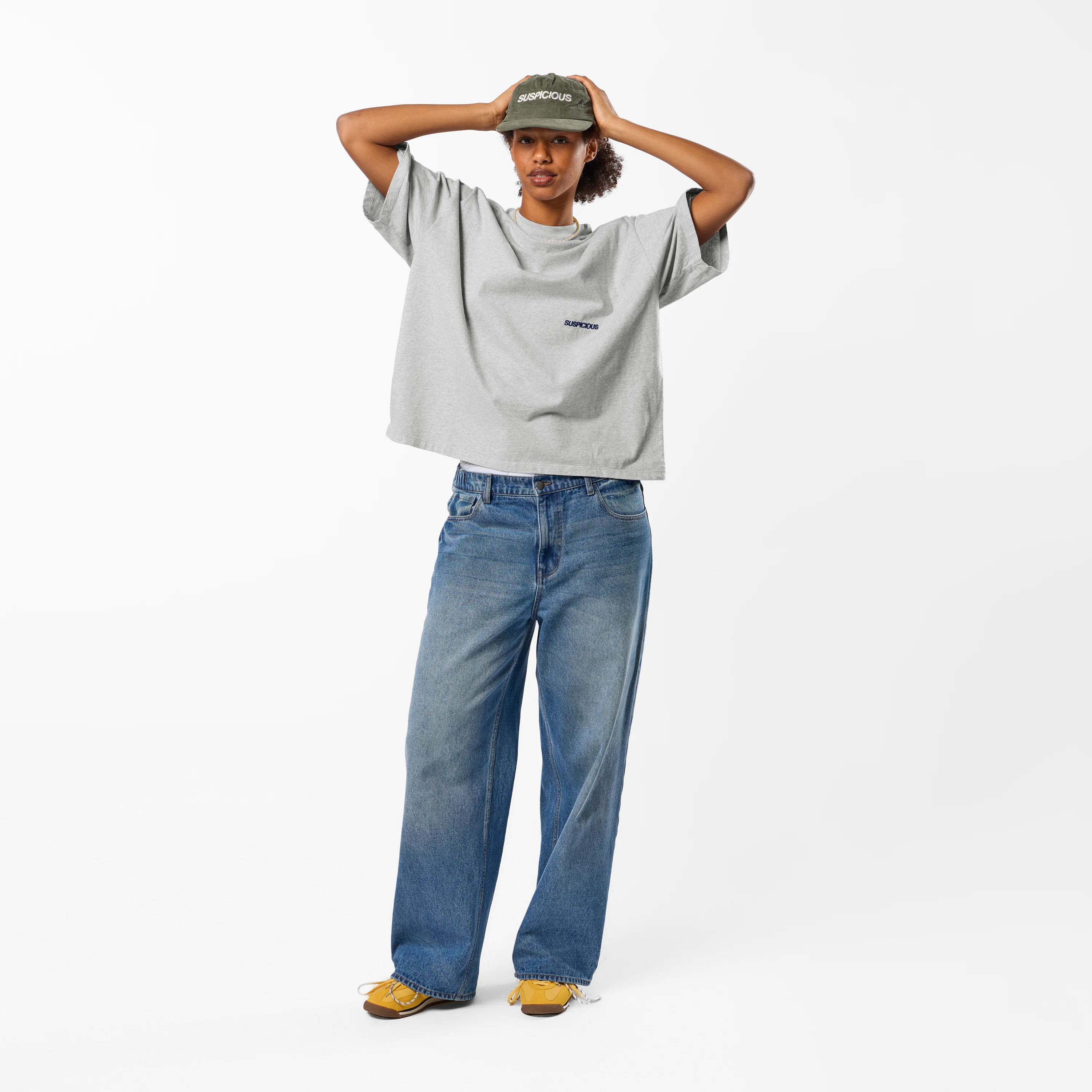 PL / The Essentials Tee - Neutral Heather - Image 3