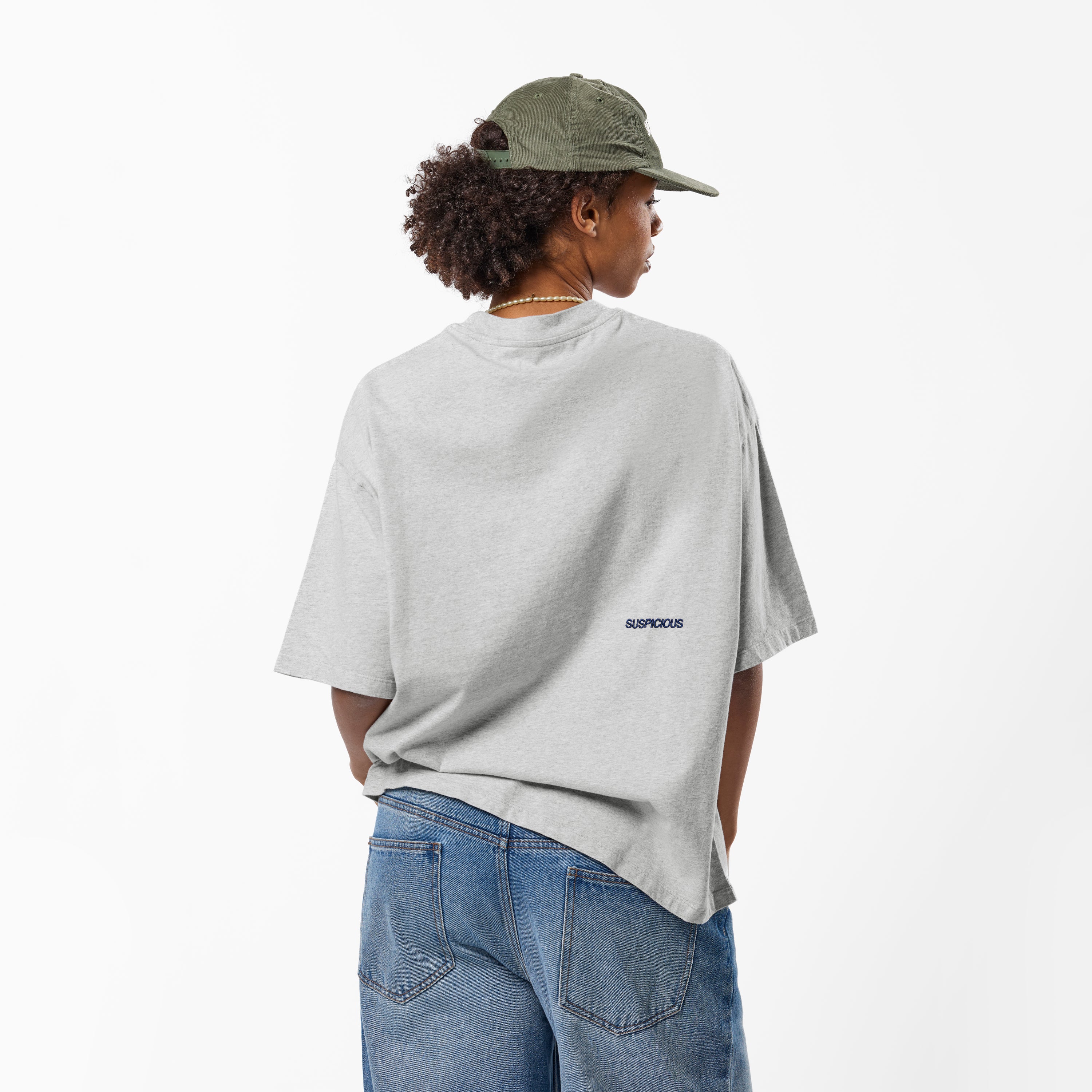 PL / The Essentials Tee - Neutral Heather - Image 4