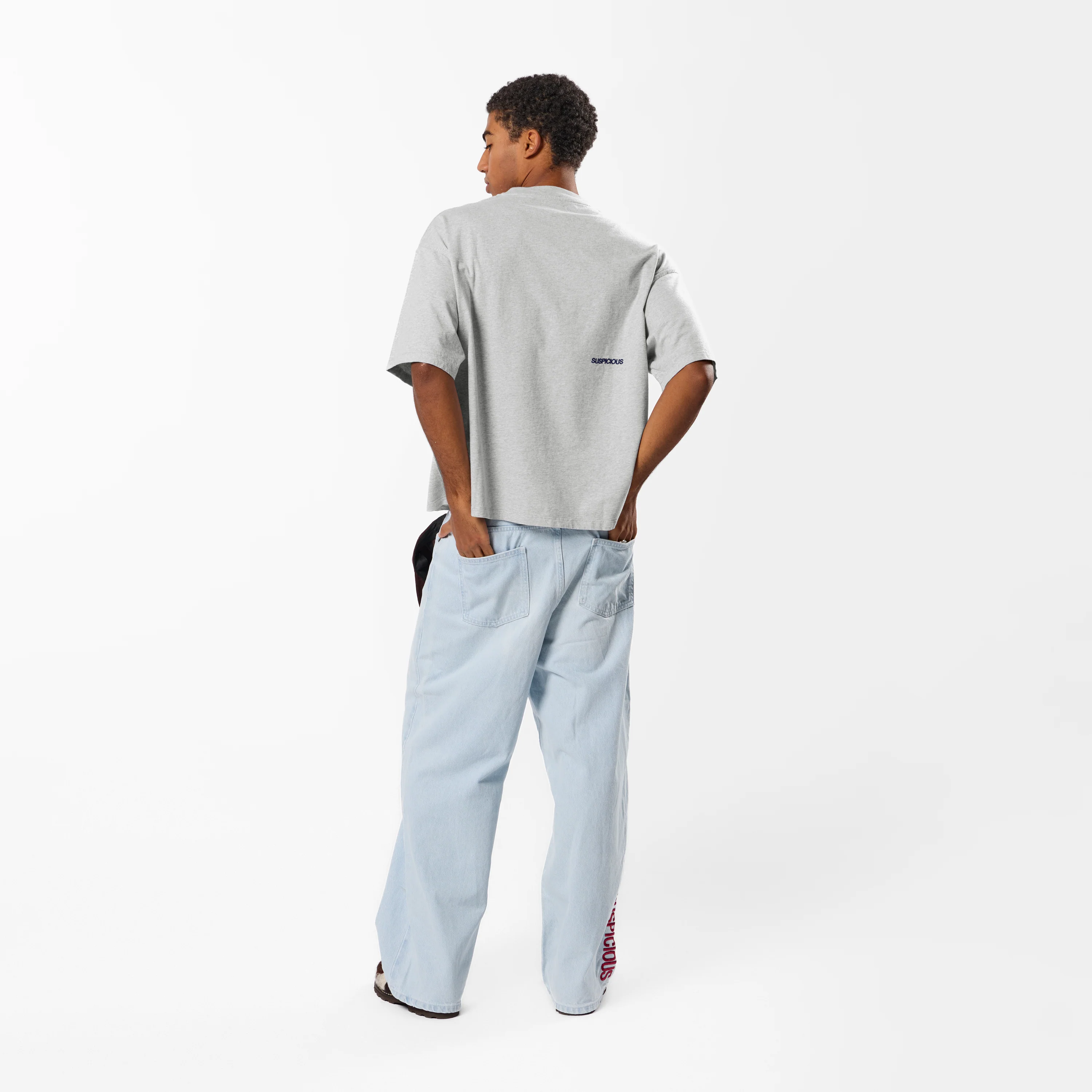 PL / The Essentials Tee - Neutral Heather - Image 6
