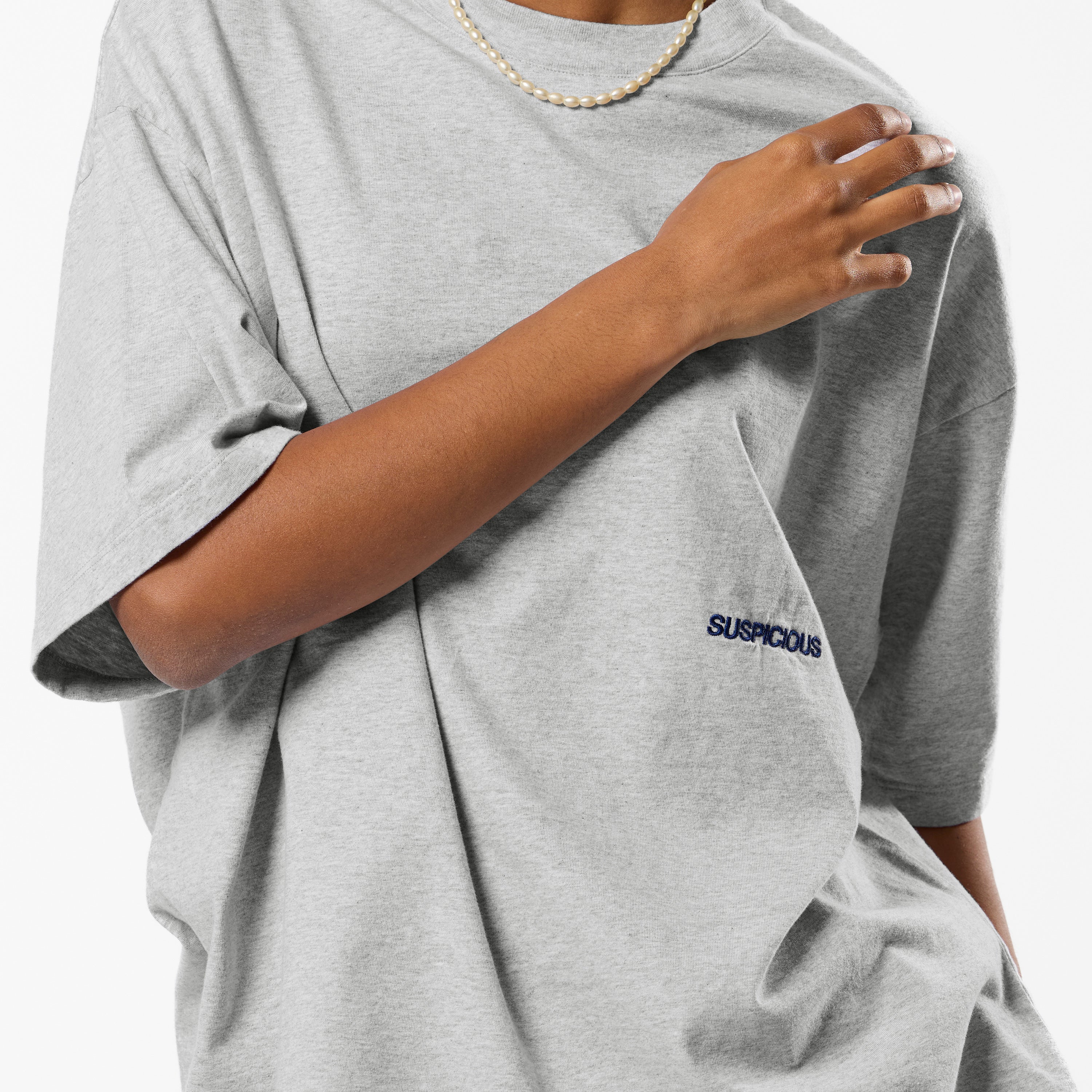 PL / The Essentials Tee - Neutral Heather - Image 7
