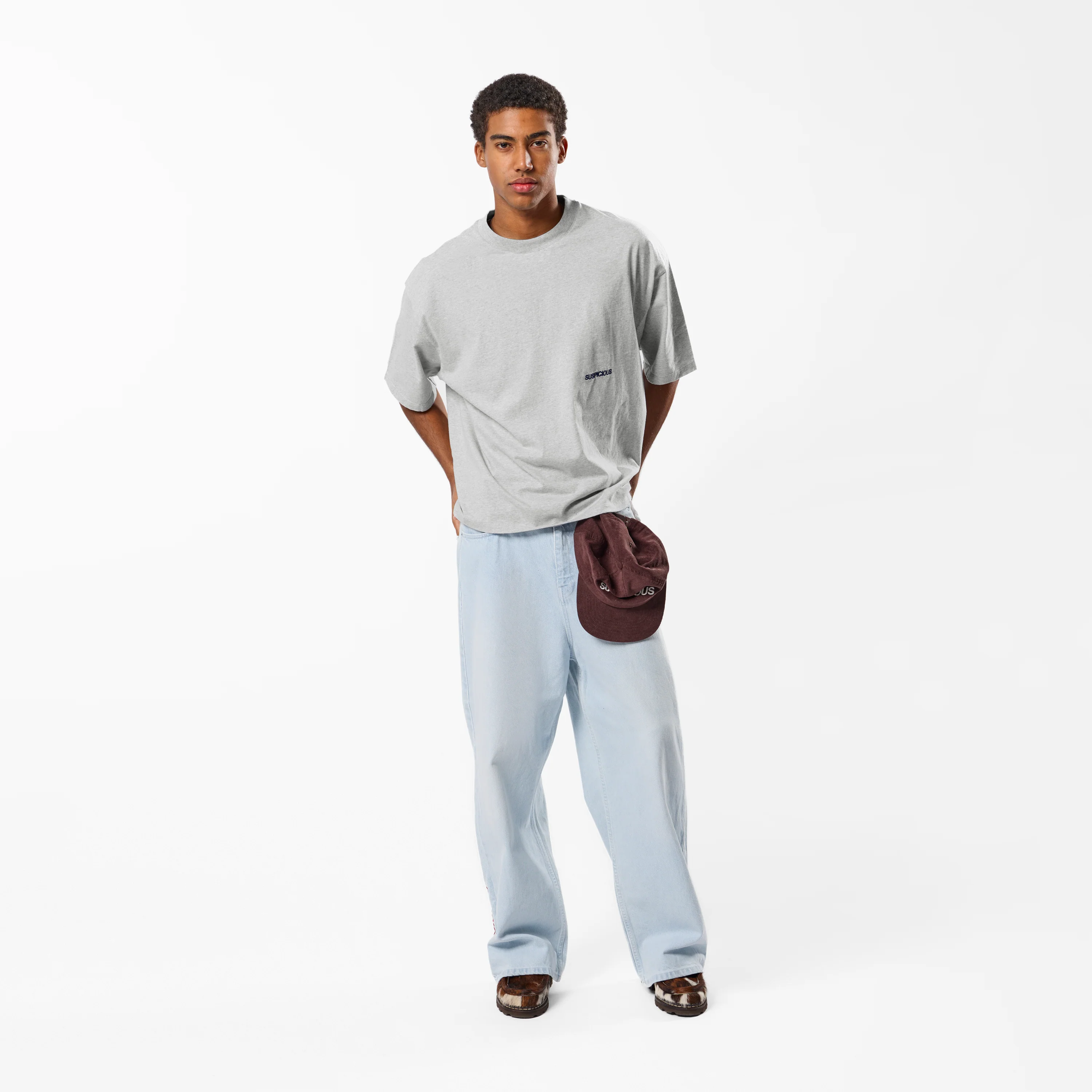 PL / The Essentials Tee - Neutral Heather - Image 8