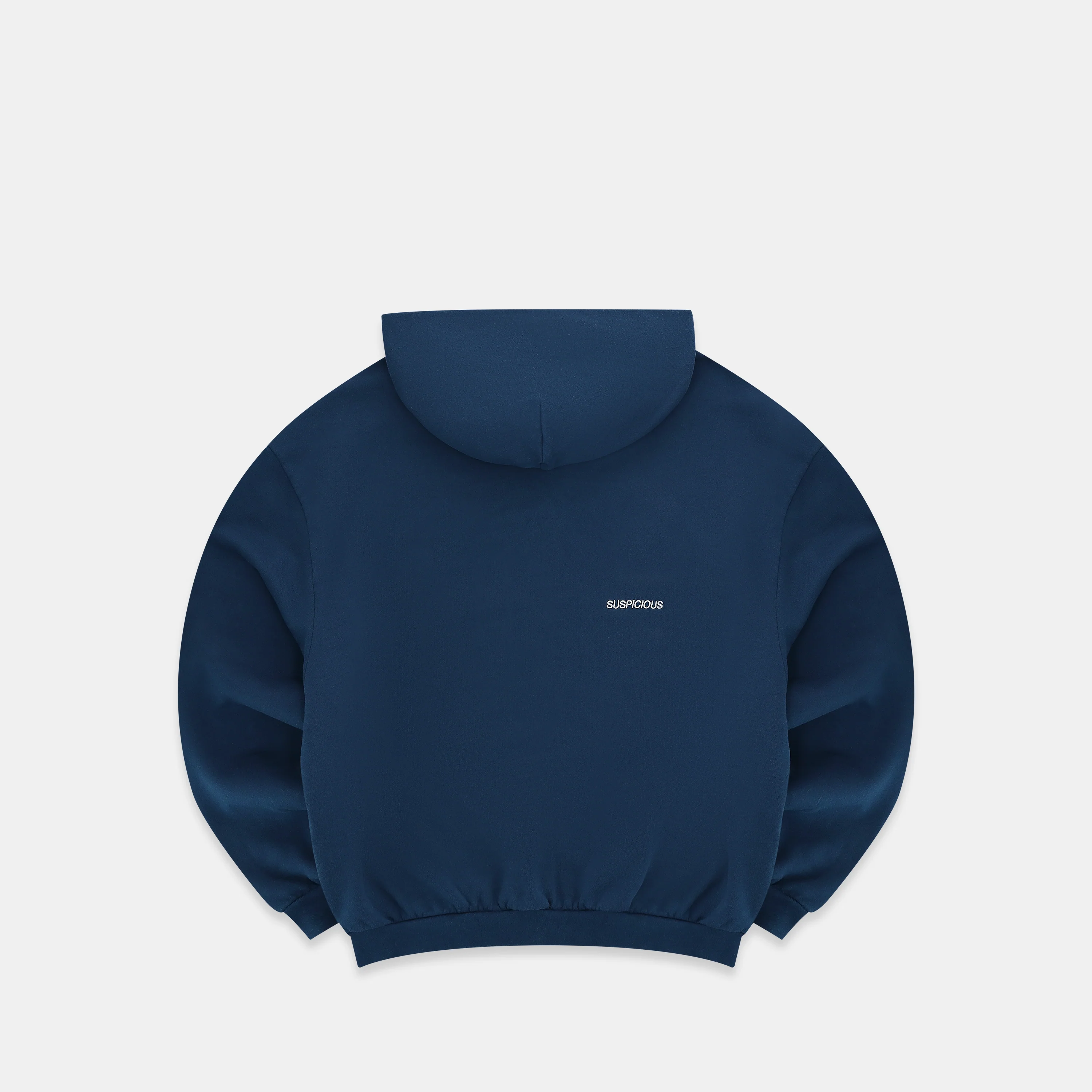 PL / The Essentials Zip-Up Hoodie - Navy - Image 3