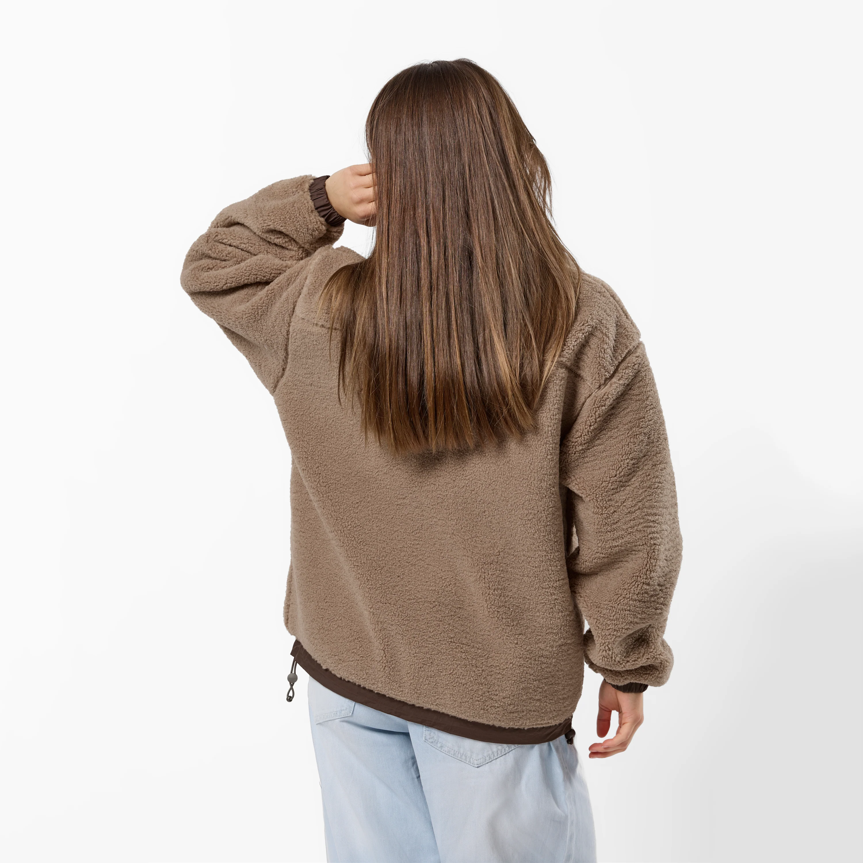 PL / The Landscape Sherpa Jacket - Brown - Image 11