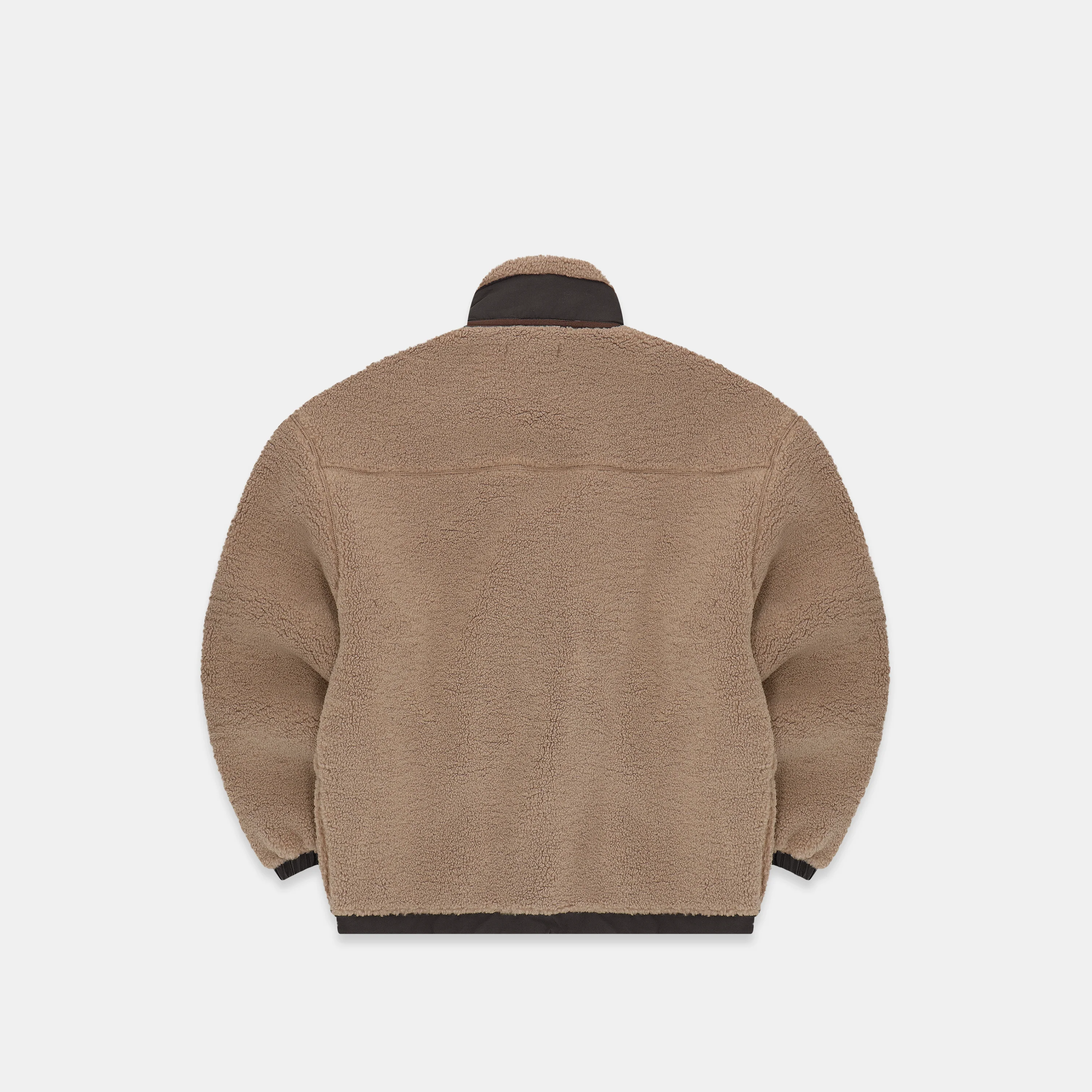 PL / The Landscape Sherpa Jacket - Brown - Image 13