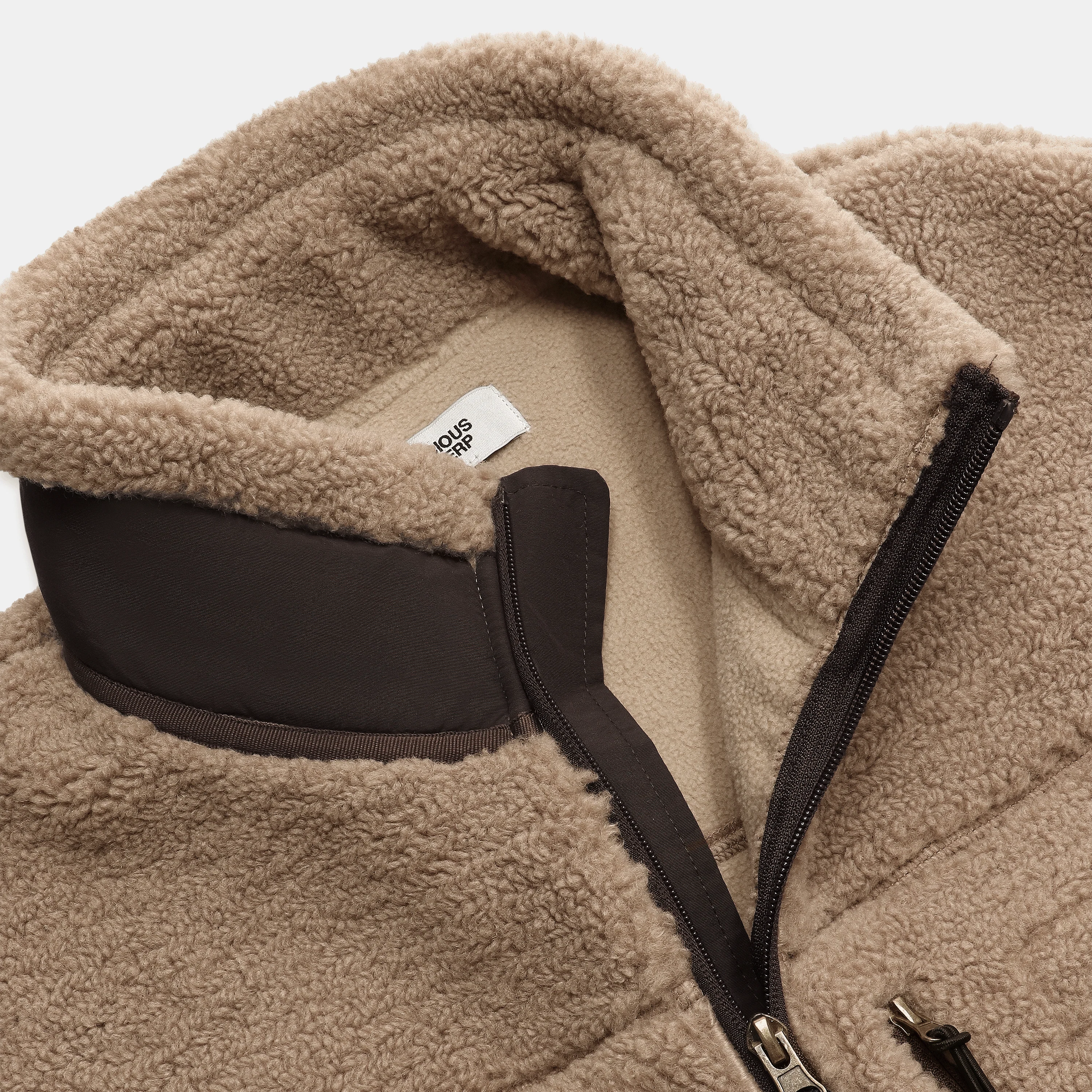 PL / The Landscape Sherpa Jacket - Brown - Image 5