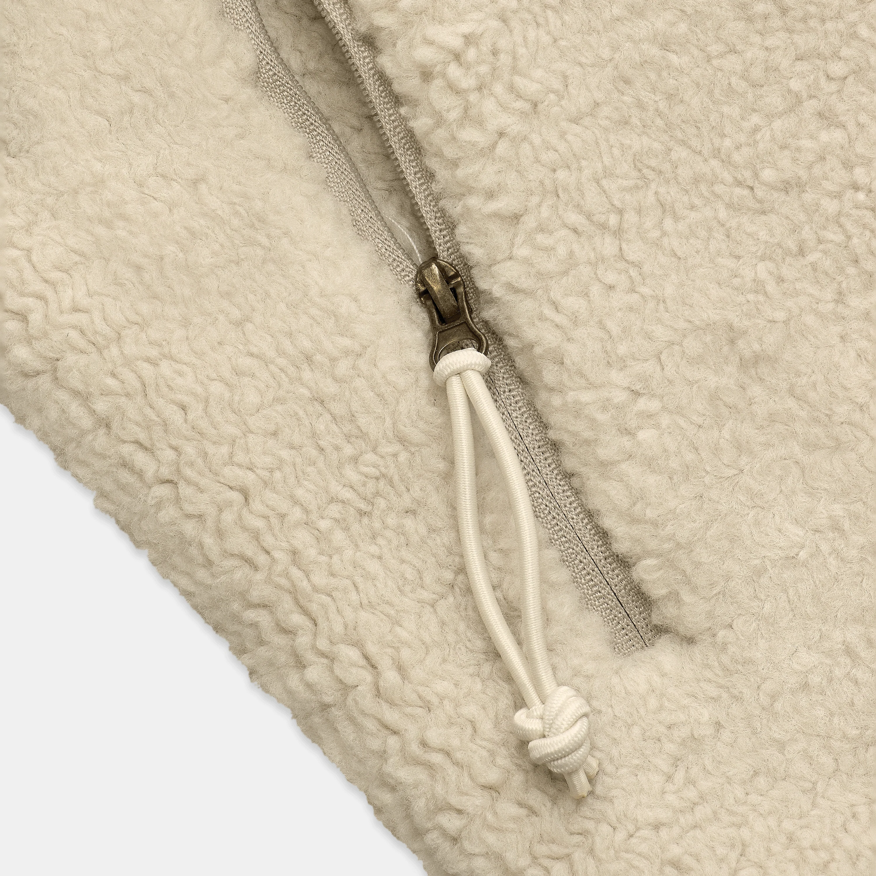 The Landscape Sherpa Jacket - Dune - Image 12