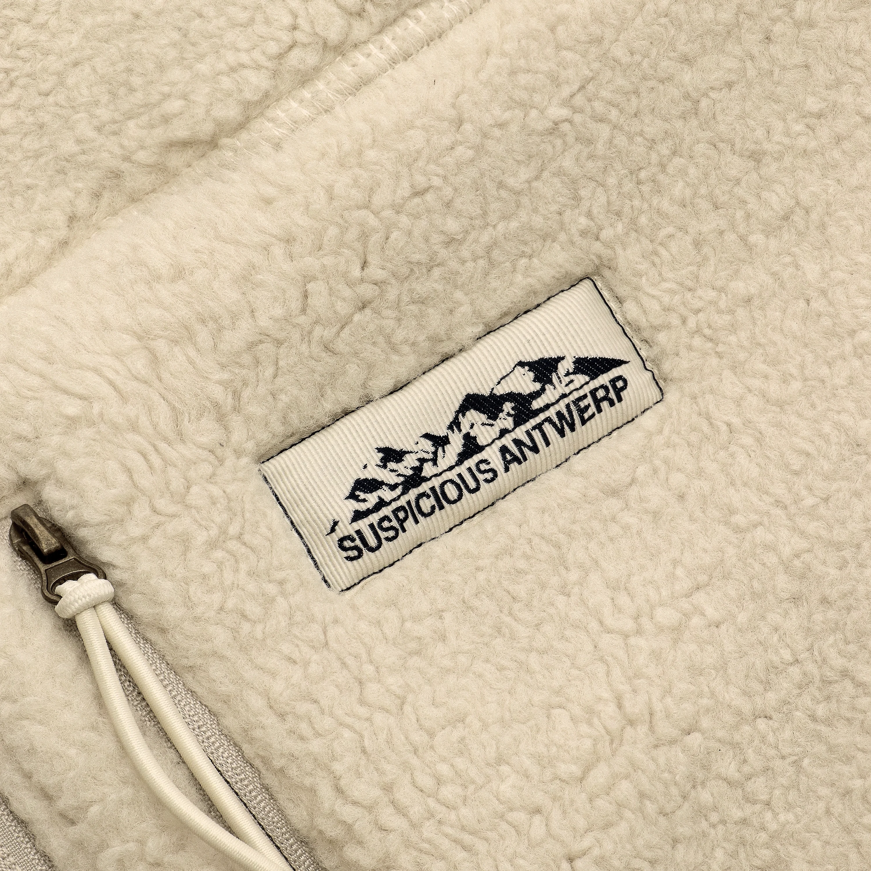 The Landscape Sherpa Jacket - Dune - Image 4