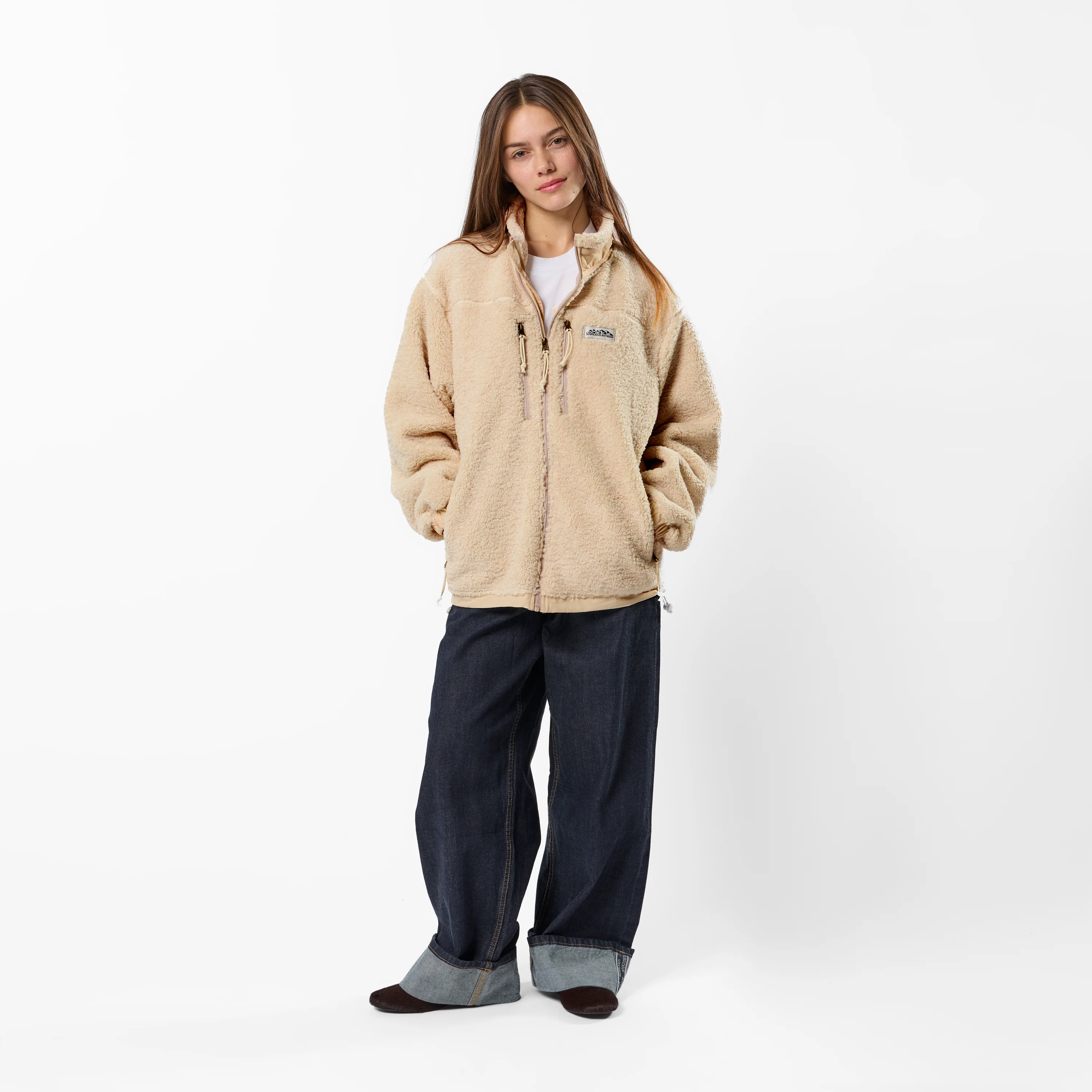 PL / The Landscape Sherpa Jacket - Dune - Image 6