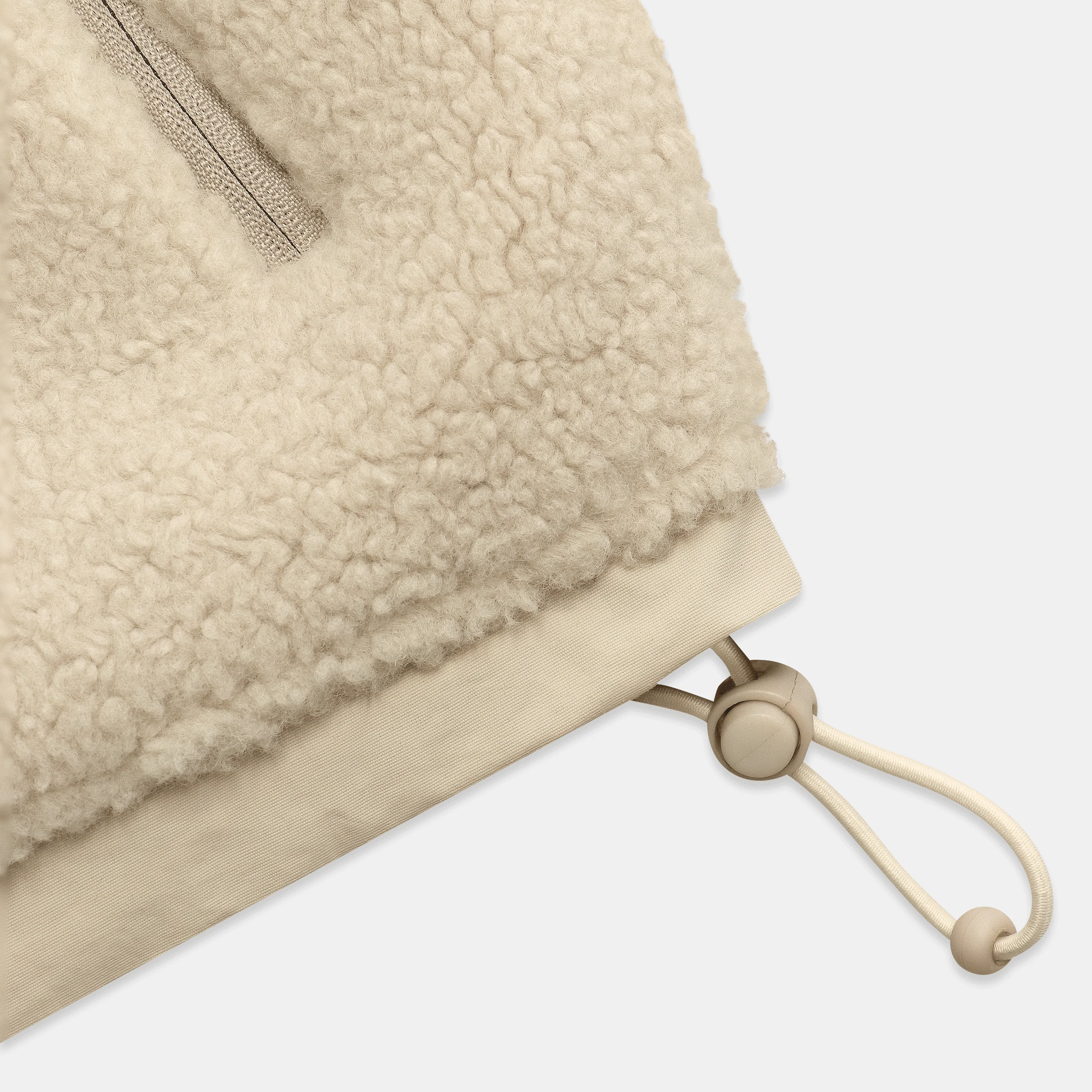 The Landscape Sherpa Jacket - Dune - Image 9