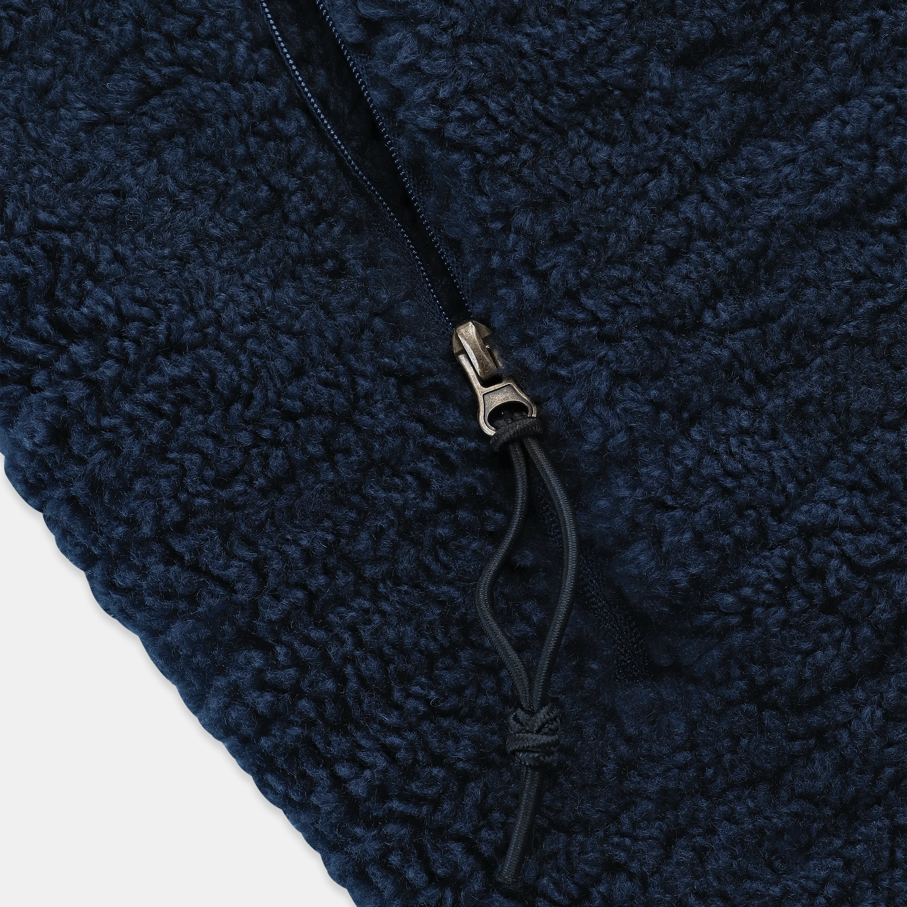 The Landscape Sherpa Jacket - Navy - Image 8