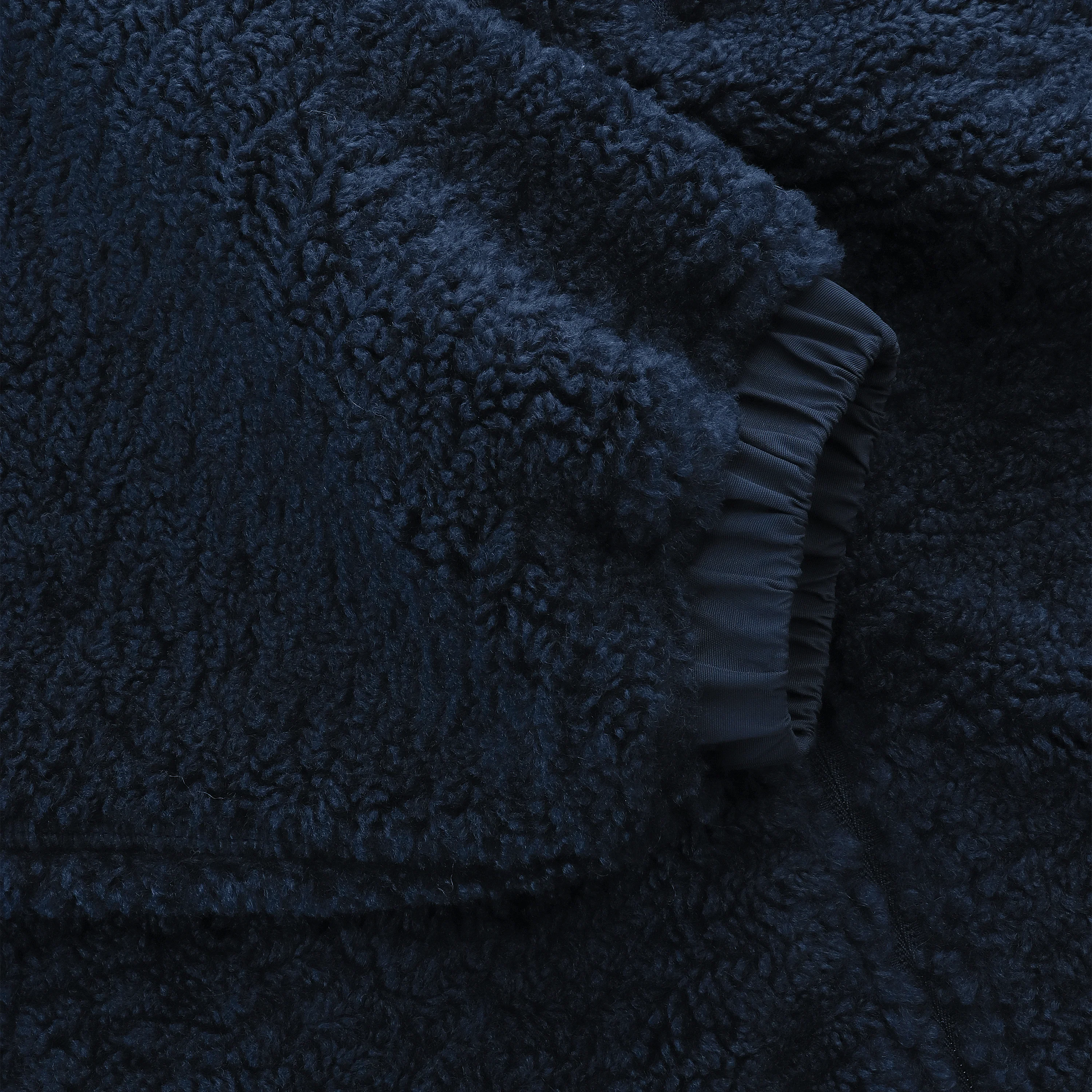The Landscape Sherpa Jacket - Navy - Image 9