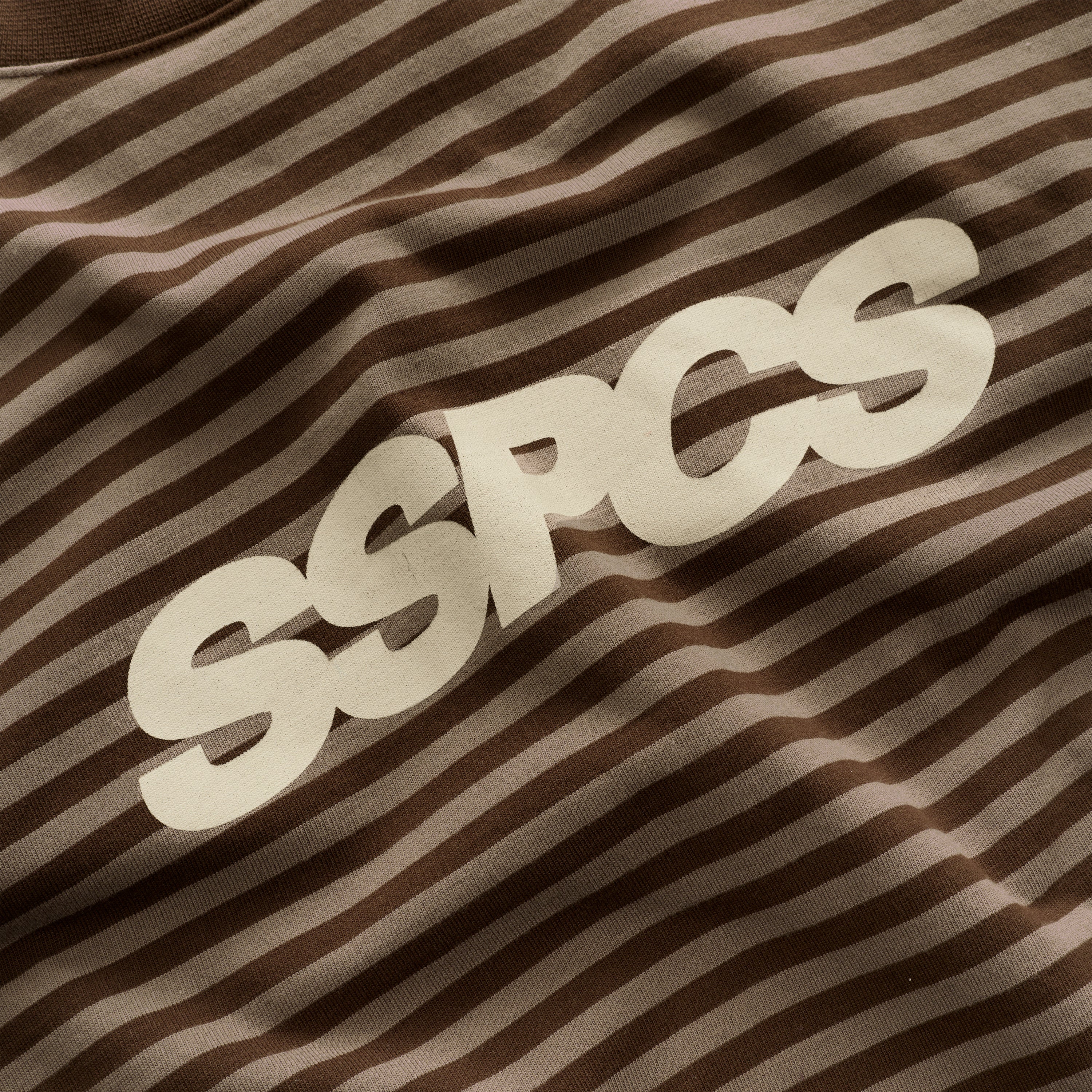 PL / The Slanted SSPCS Striped Longsleeve - Espresso Tone - Image 5