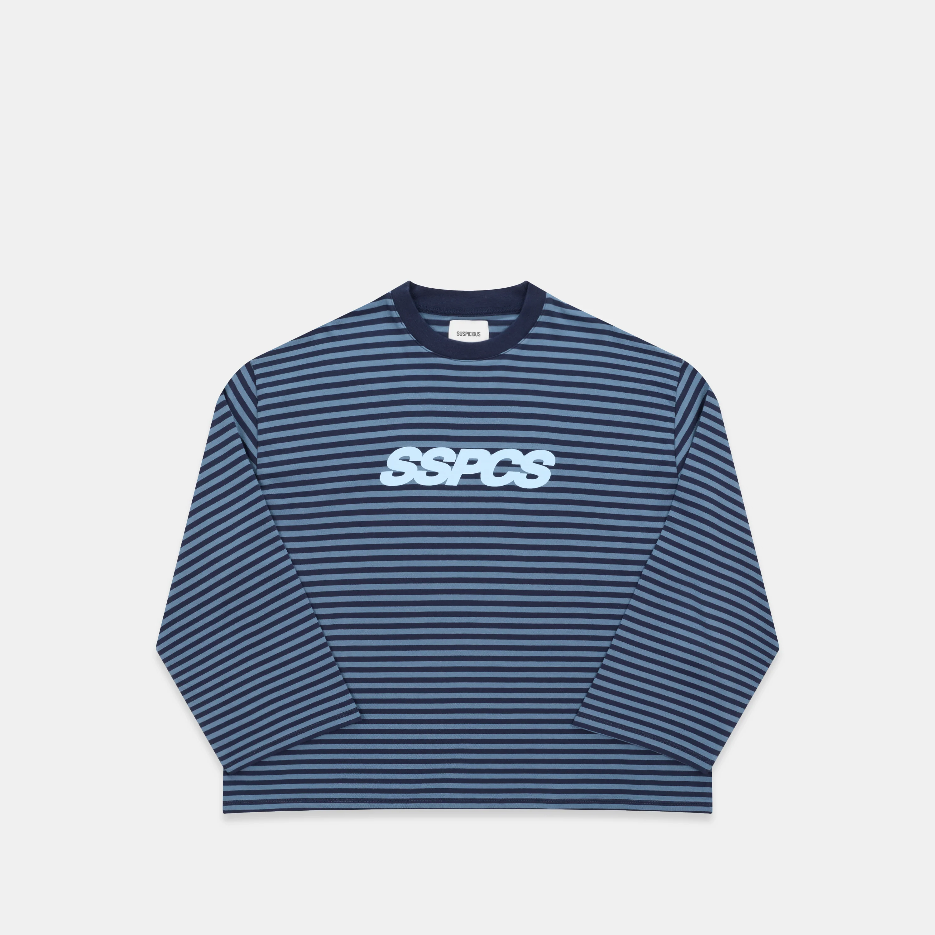 PL / The Slanted SSPCS Striped Longsleeve - Nightfall Tone