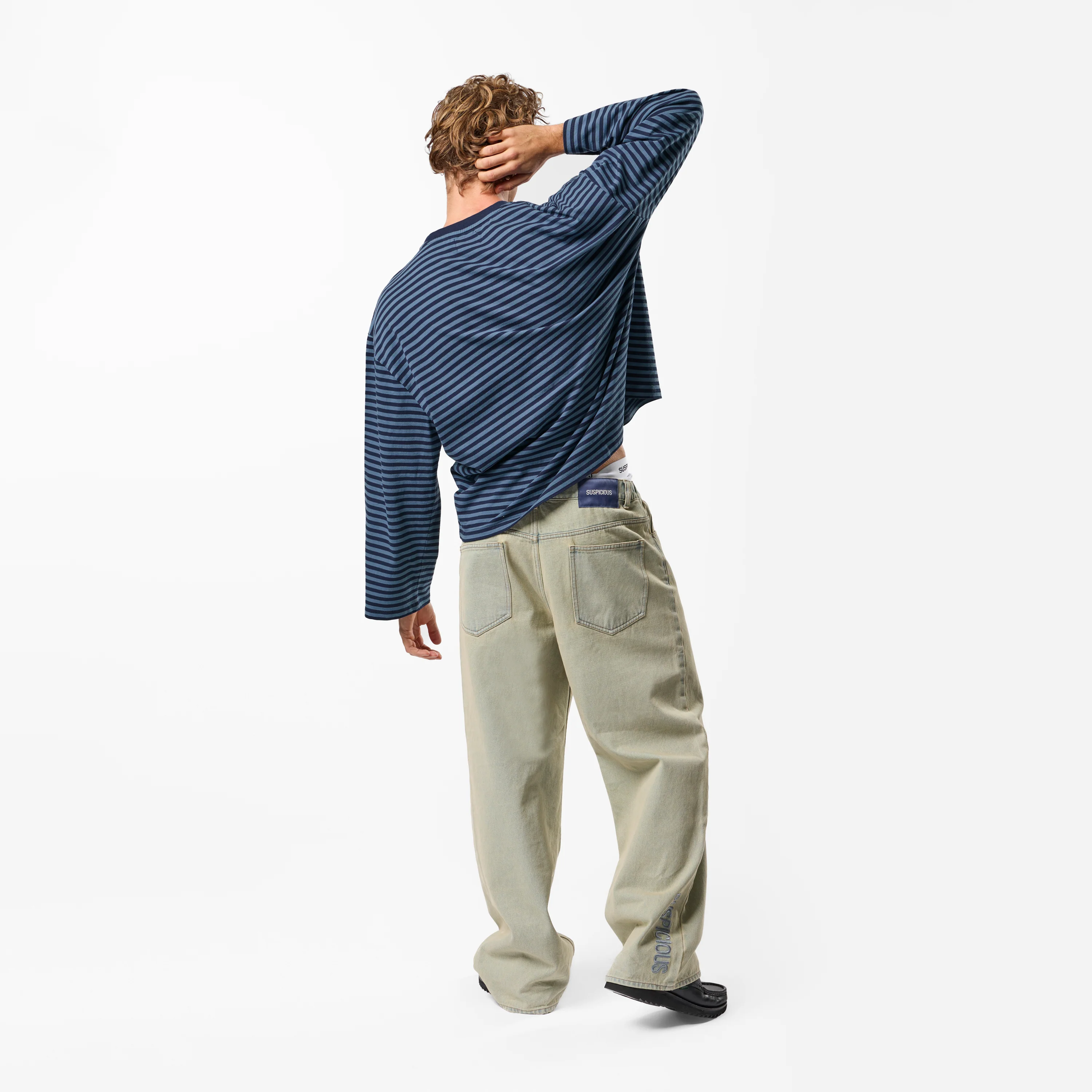 PL / The Slanted SSPCS Striped Longsleeve - Nightfall Tone - Image 3