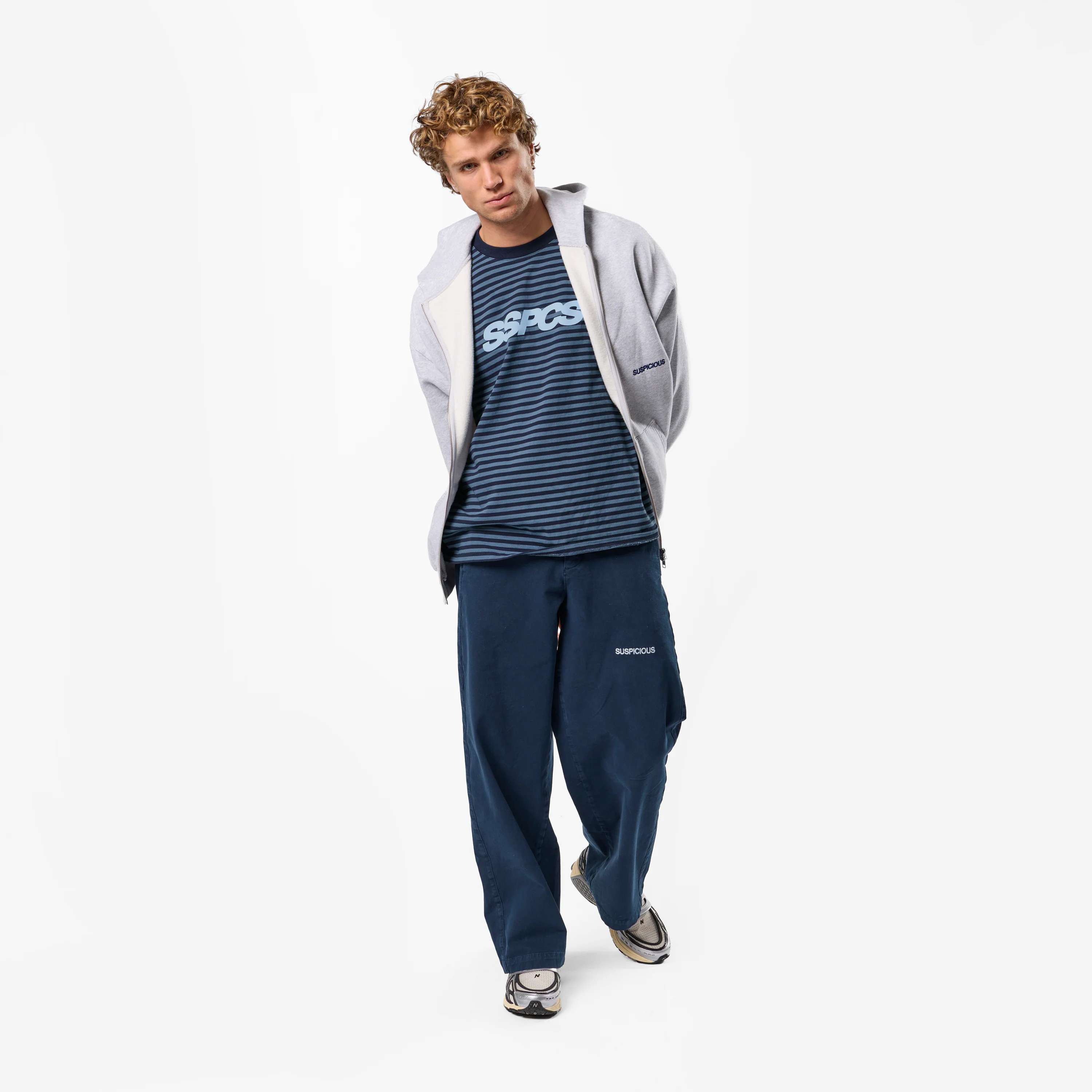 PL / The Slanted SSPCS Striped Longsleeve - Nightfall Tone - Image 6
