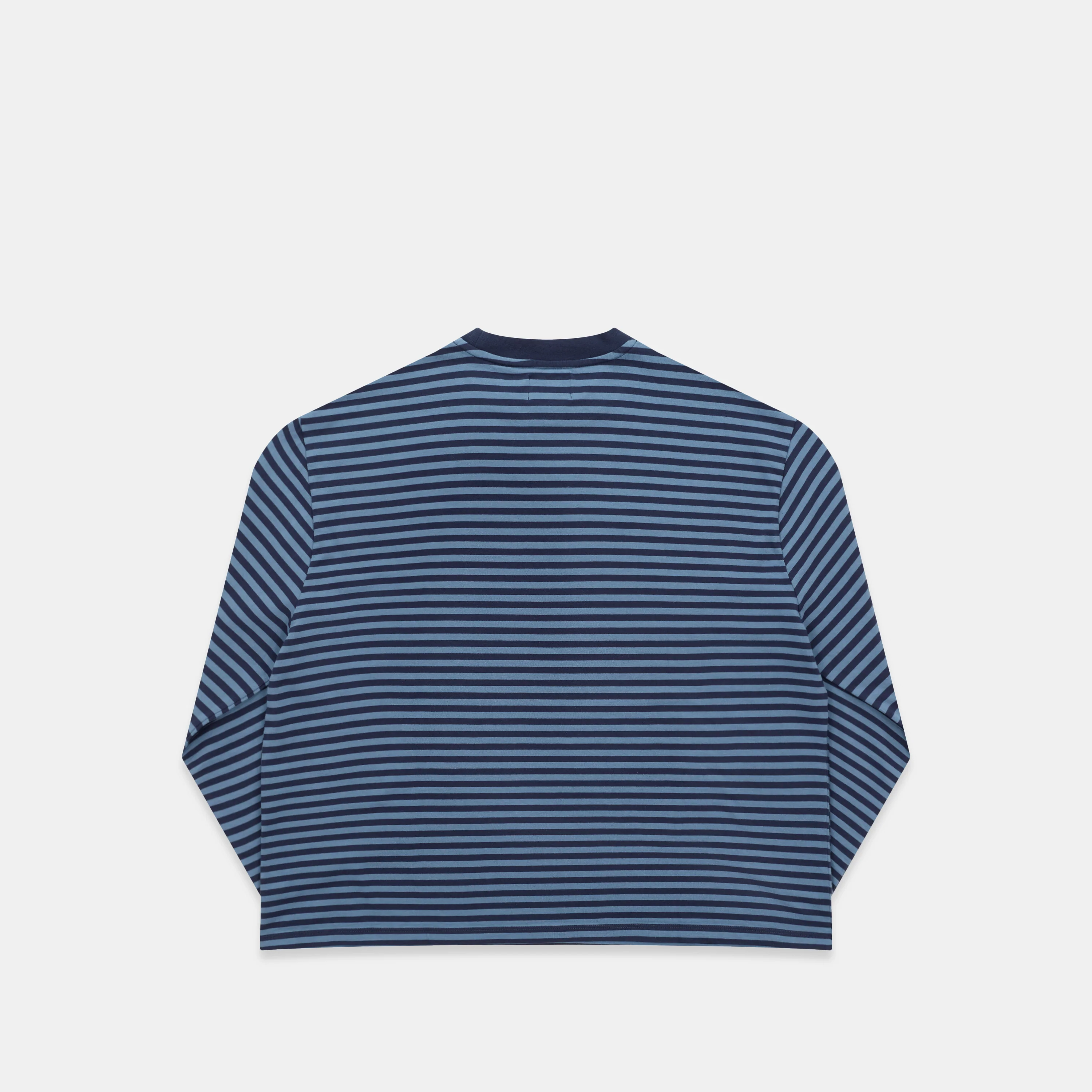 PL / The Slanted SSPCS Striped Longsleeve - Nightfall Tone - Image 7