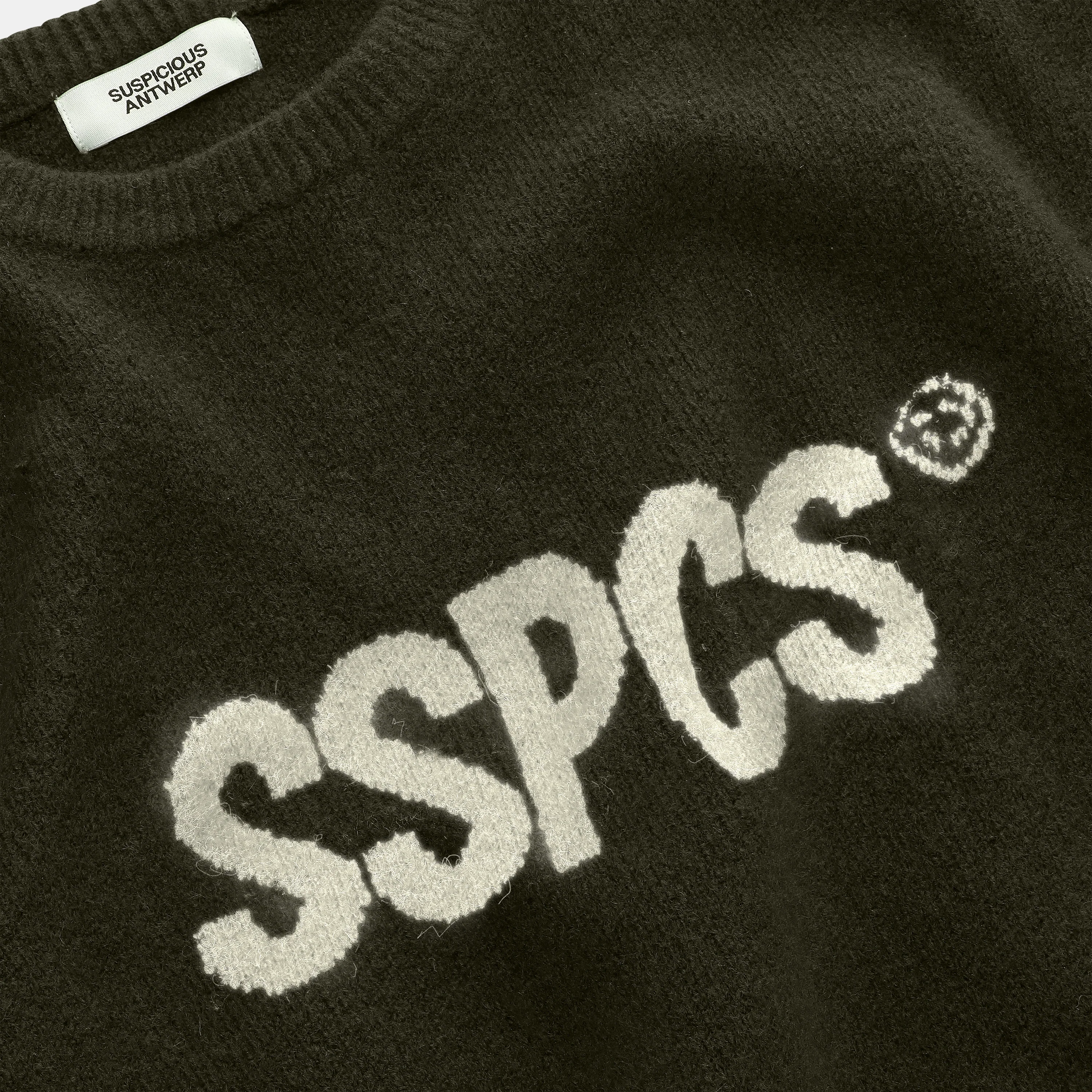 PL / The SSPCS Knitted Sweat - Army - Image 2