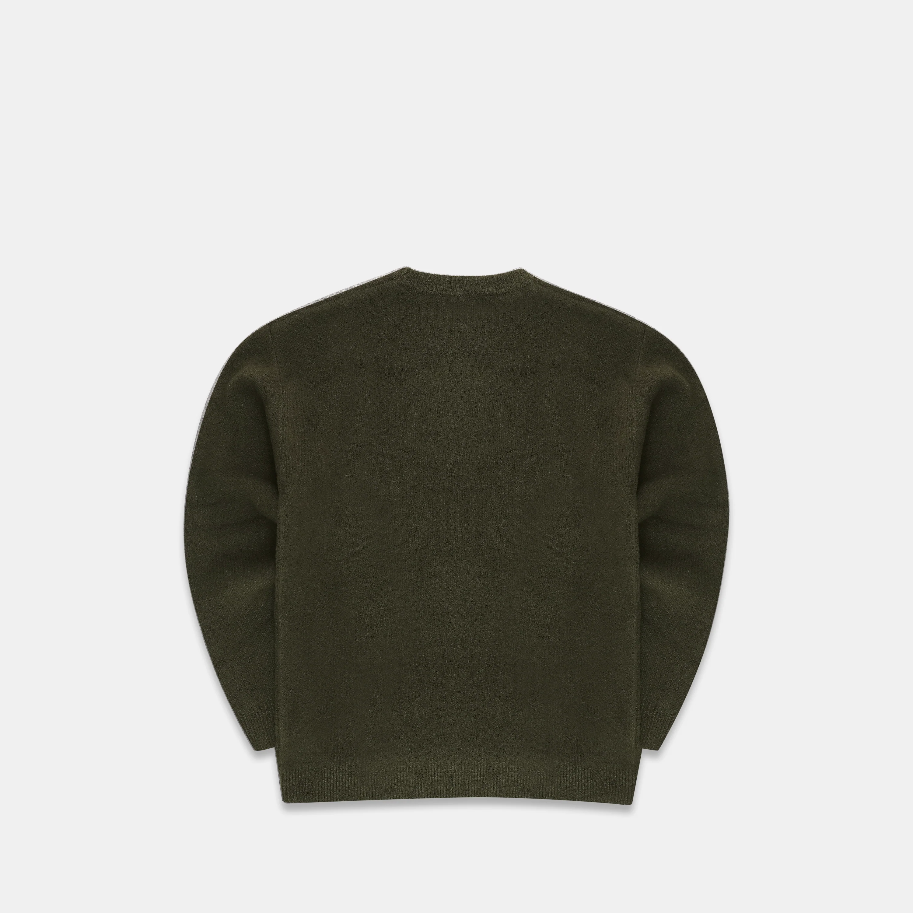 PL / The SSPCS Knitted Sweat - Army - Image 3
