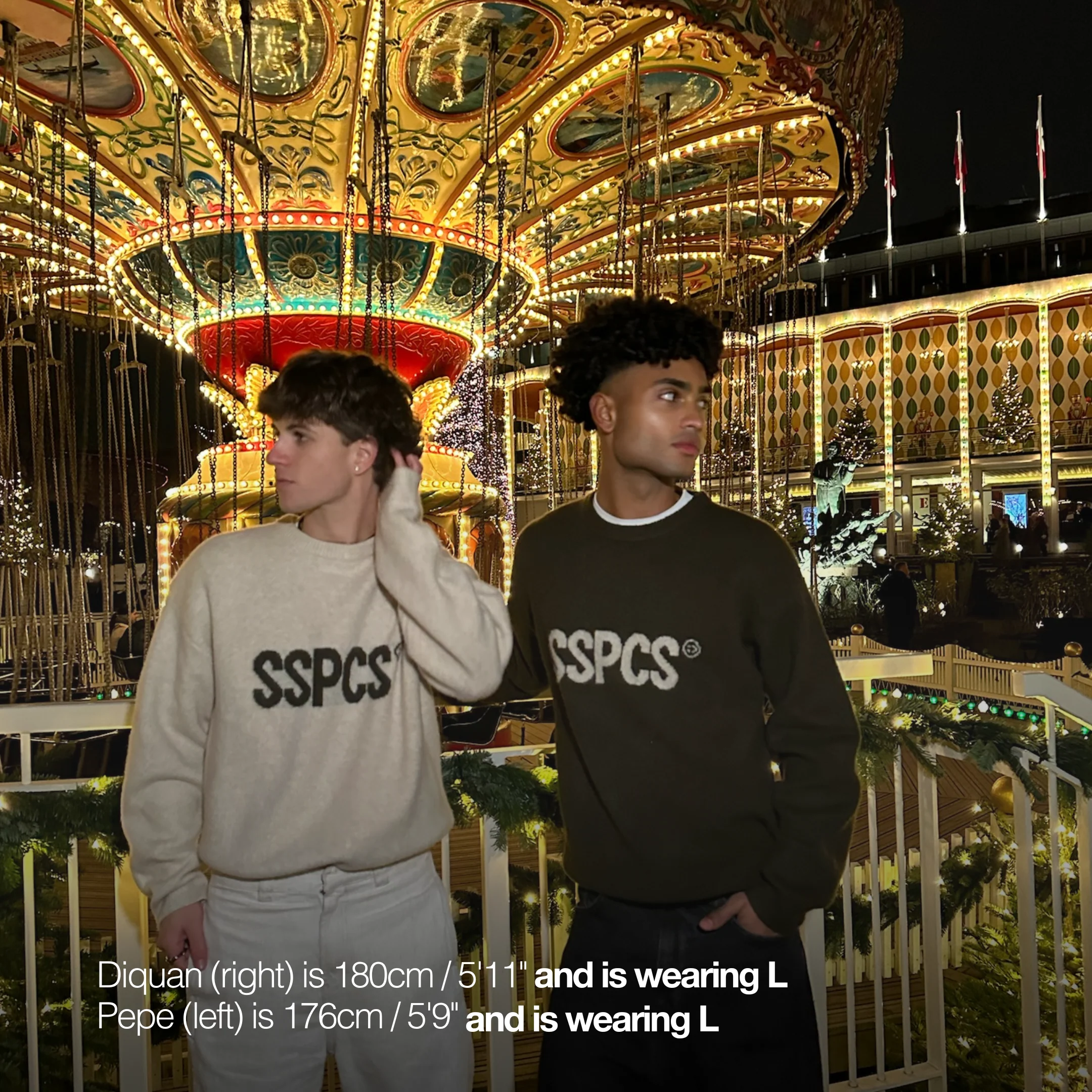 PL / The SSPCS Knitted Sweat - Army - Image 4