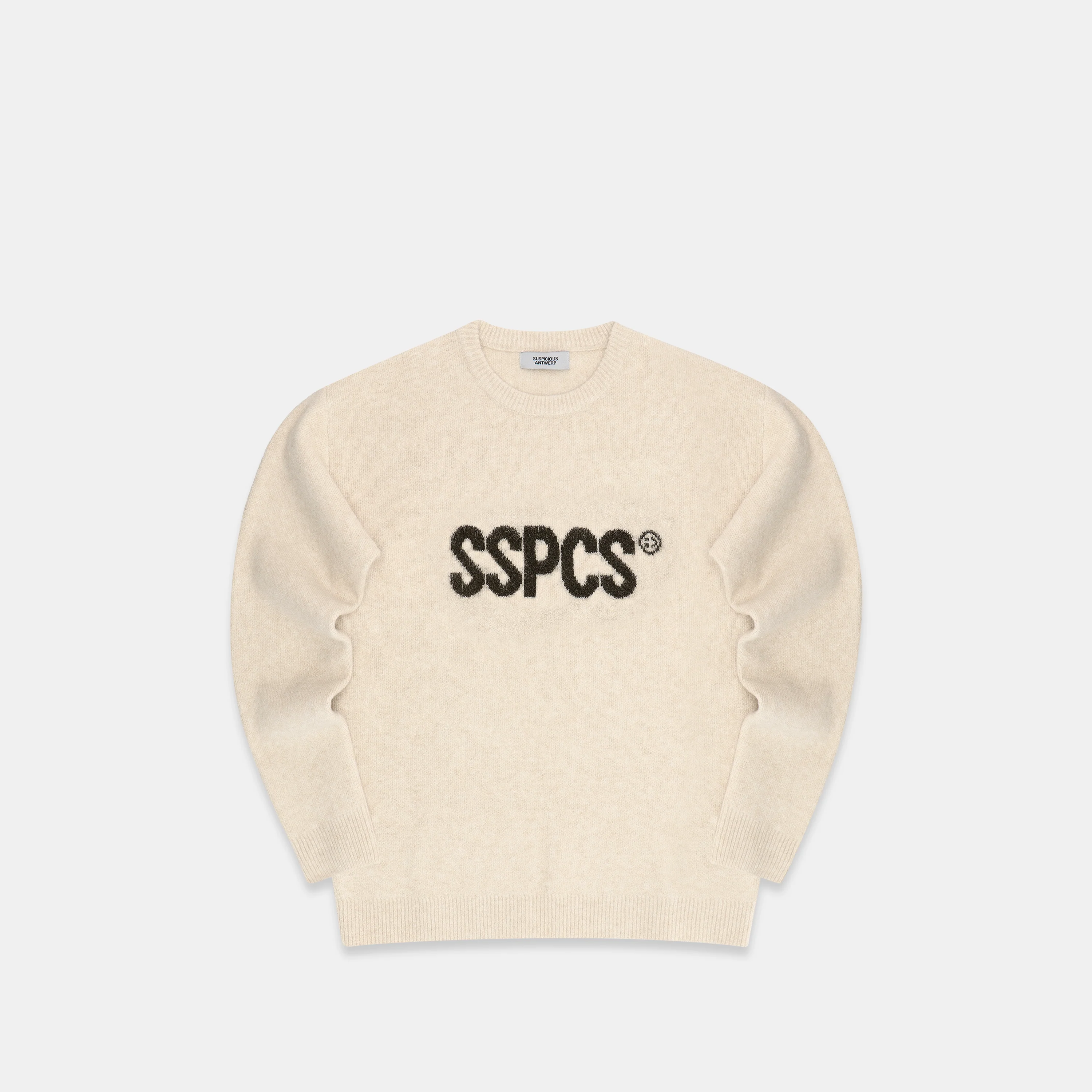 PL / The SSPCS Knitted Sweat - Dune