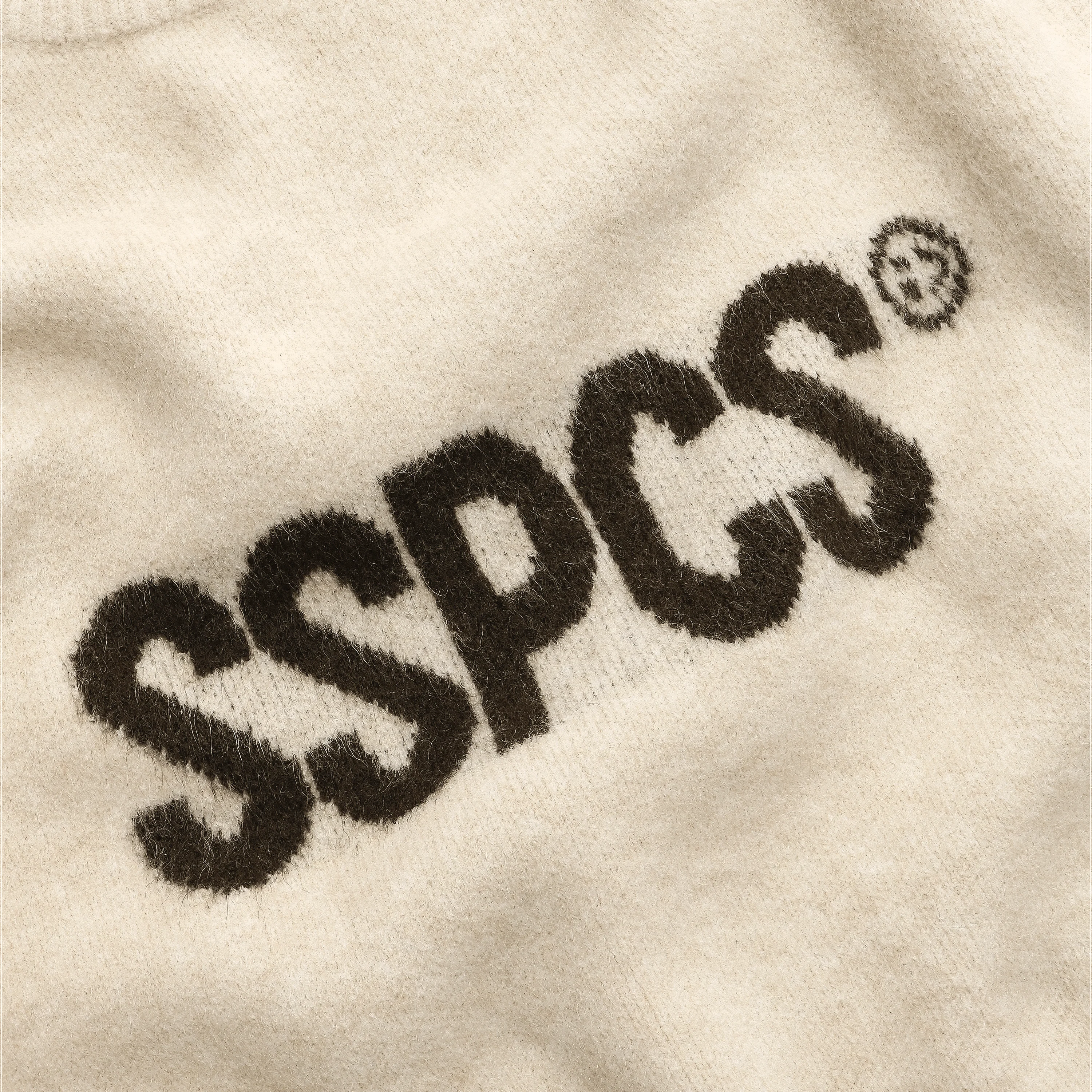 PL / The SSPCS Knitted Sweat - Dune - Image 2