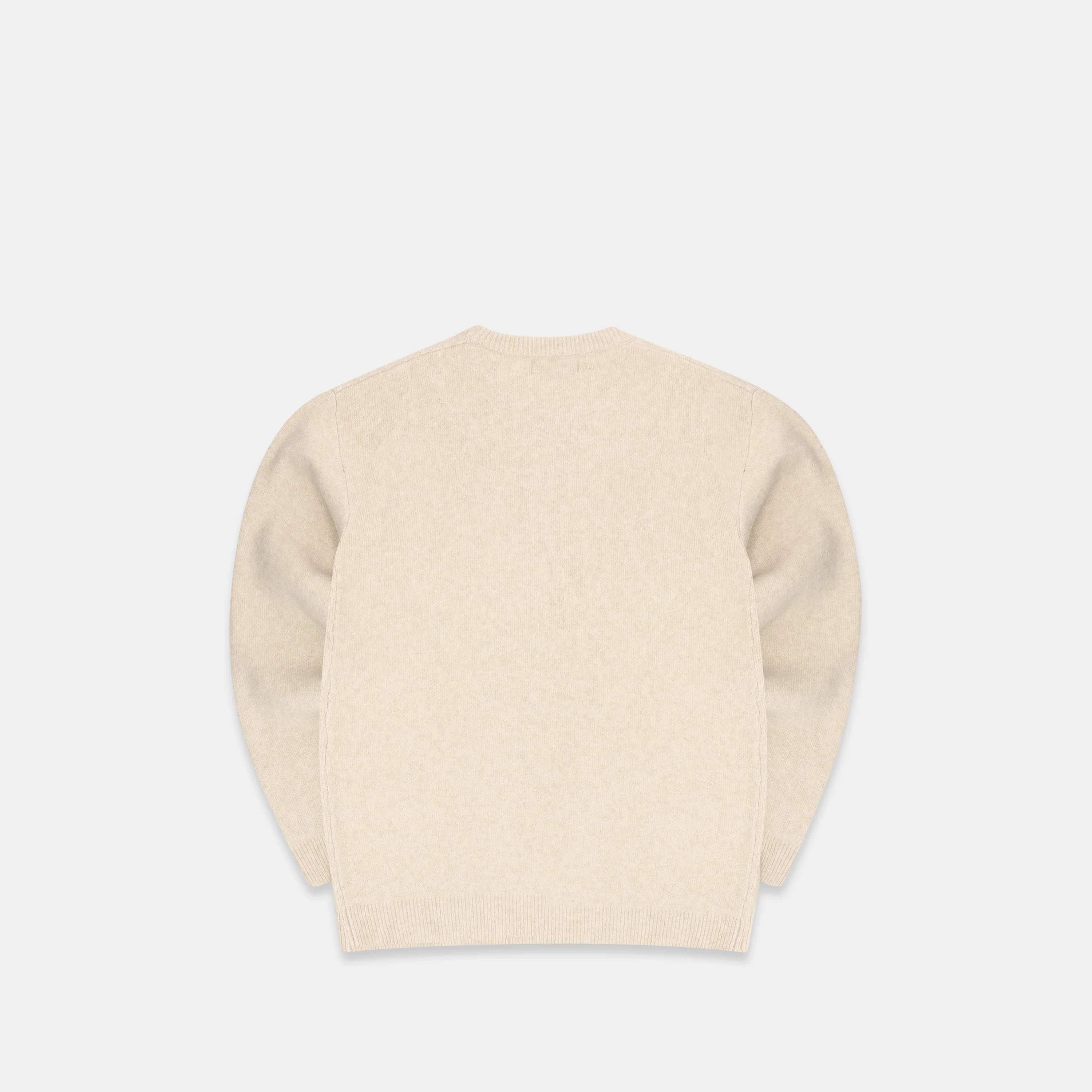 PL / The SSPCS Knitted Sweat - Dune - Image 3
