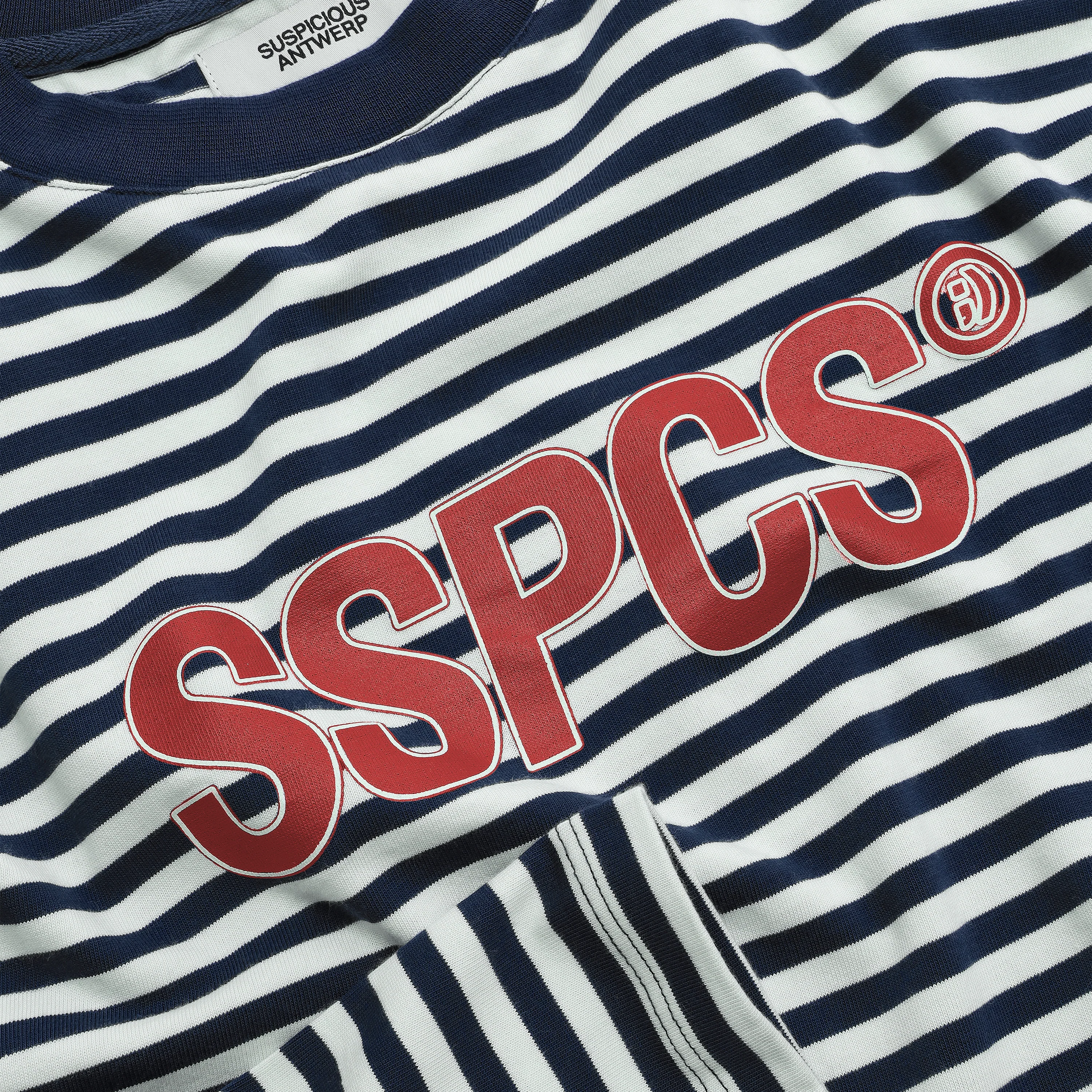 PL / The SSPCS Striped Longsleeve - Blue Red - Image 4