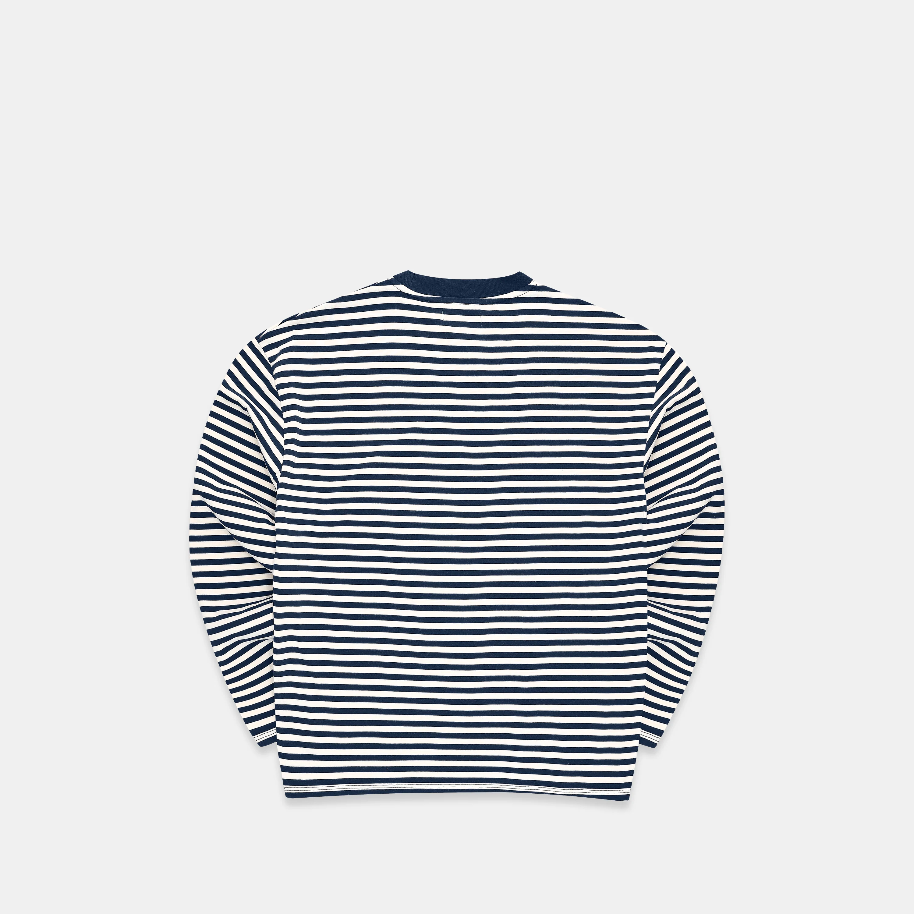 PL / The SSPCS Striped Longsleeve - Blue Red - Image 6