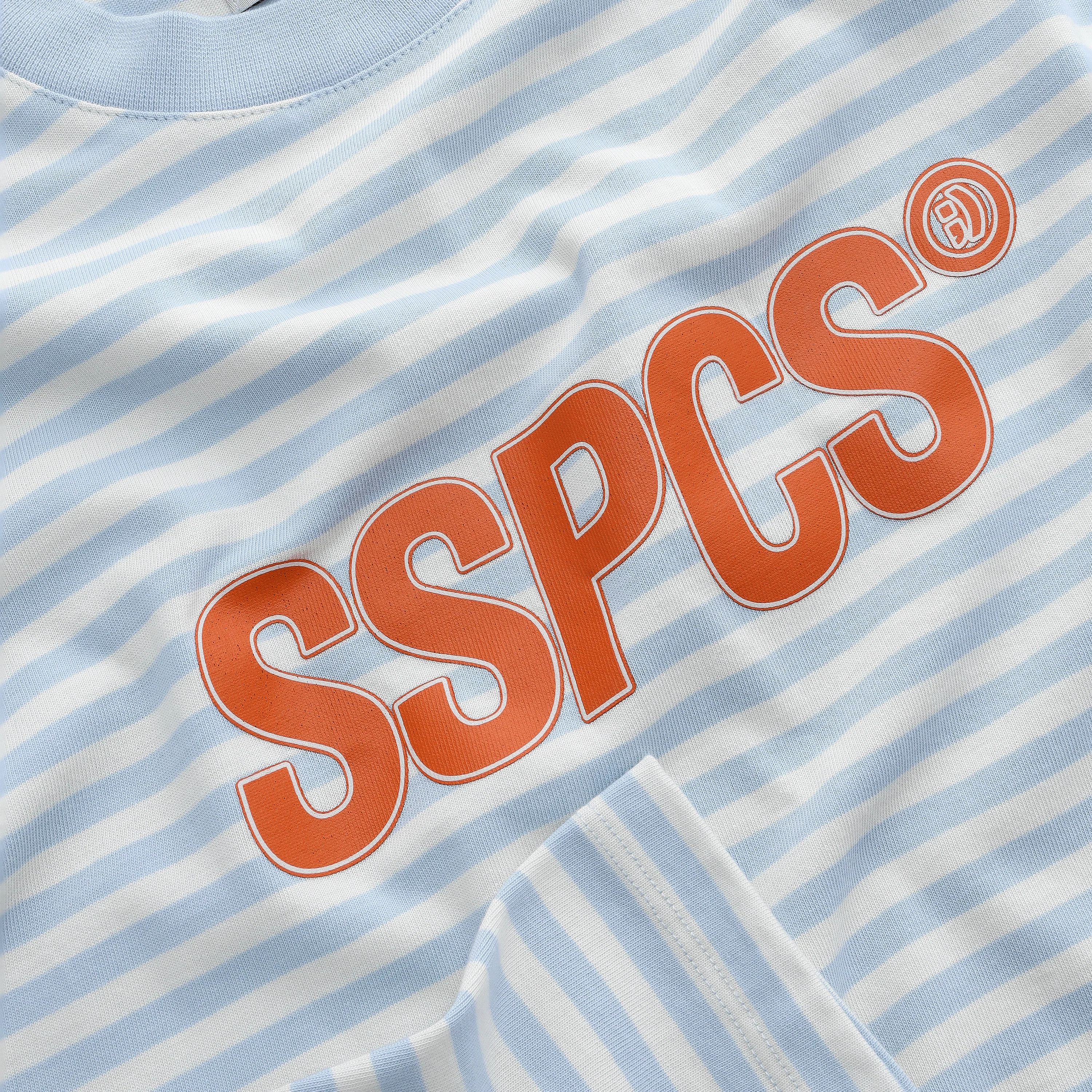 PL / The SSPCS Striped Longsleeve - Celestial Blue - Image 5