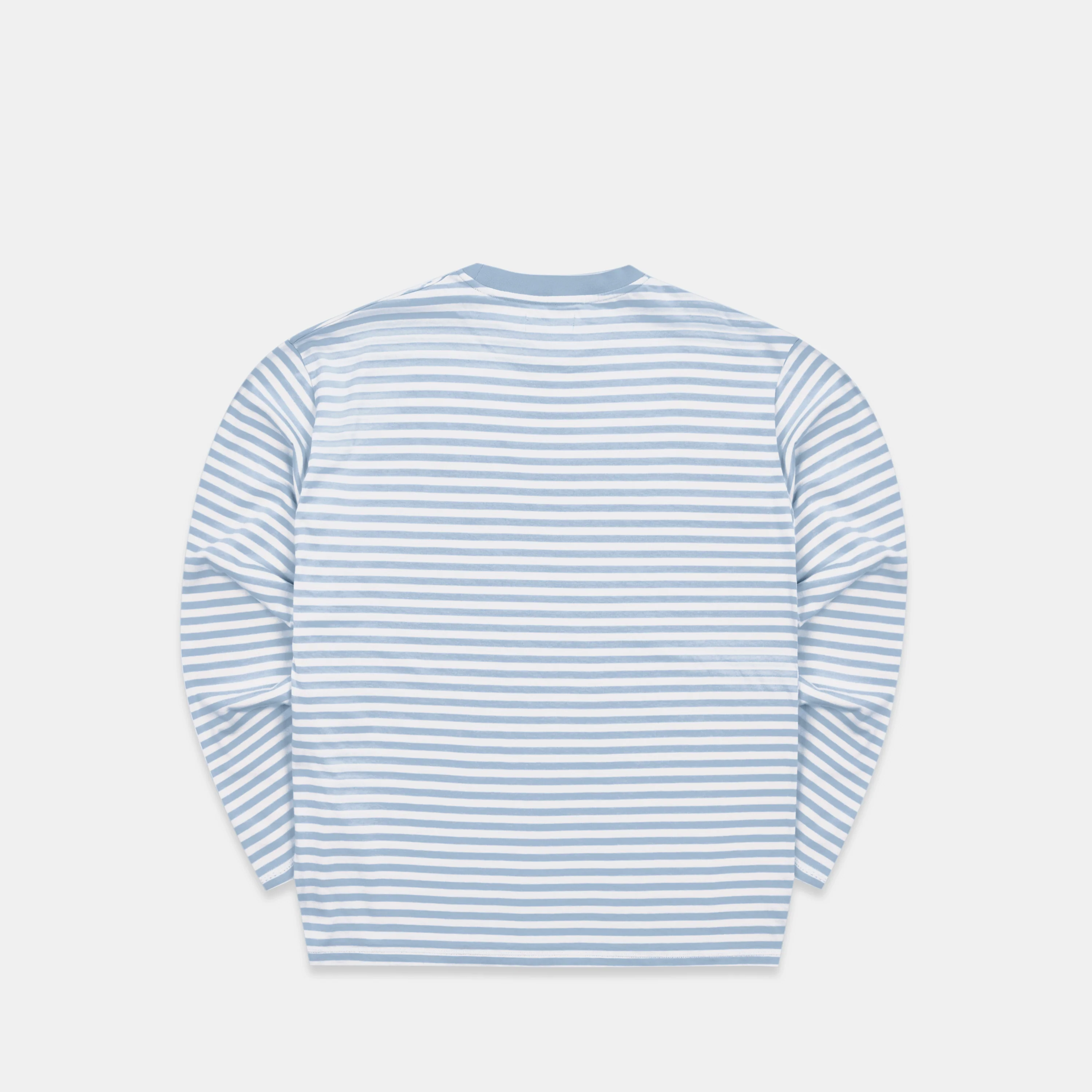 PL / The SSPCS Striped Longsleeve - Celestial Blue - Image 9