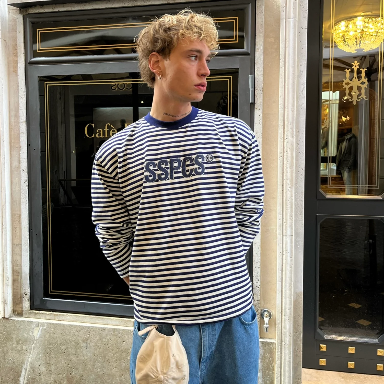 PL / The SSPCS Striped Longsleeve - Nightfall - Image 7