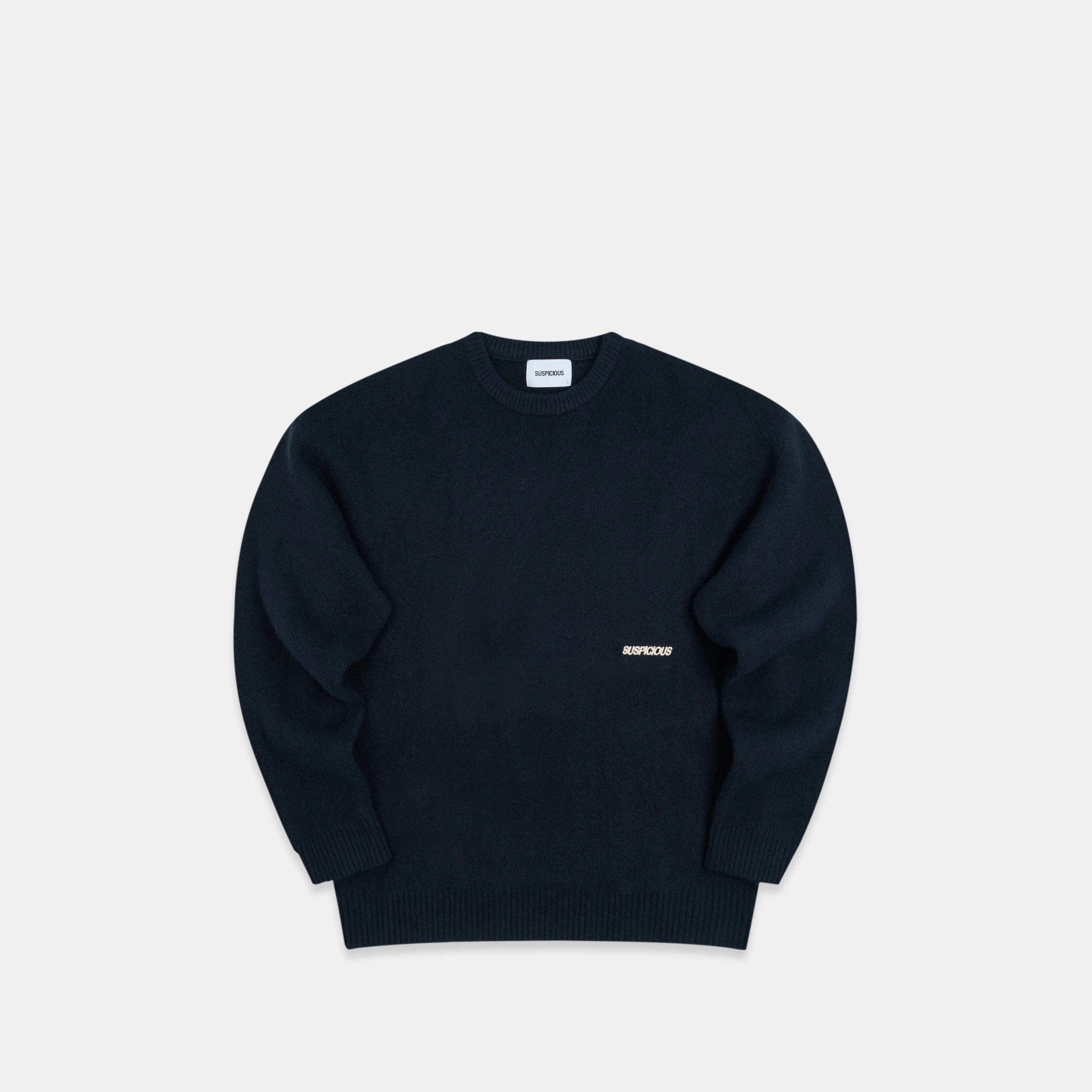 PL / The SUS Knitted Sweat - Navy - Image 10