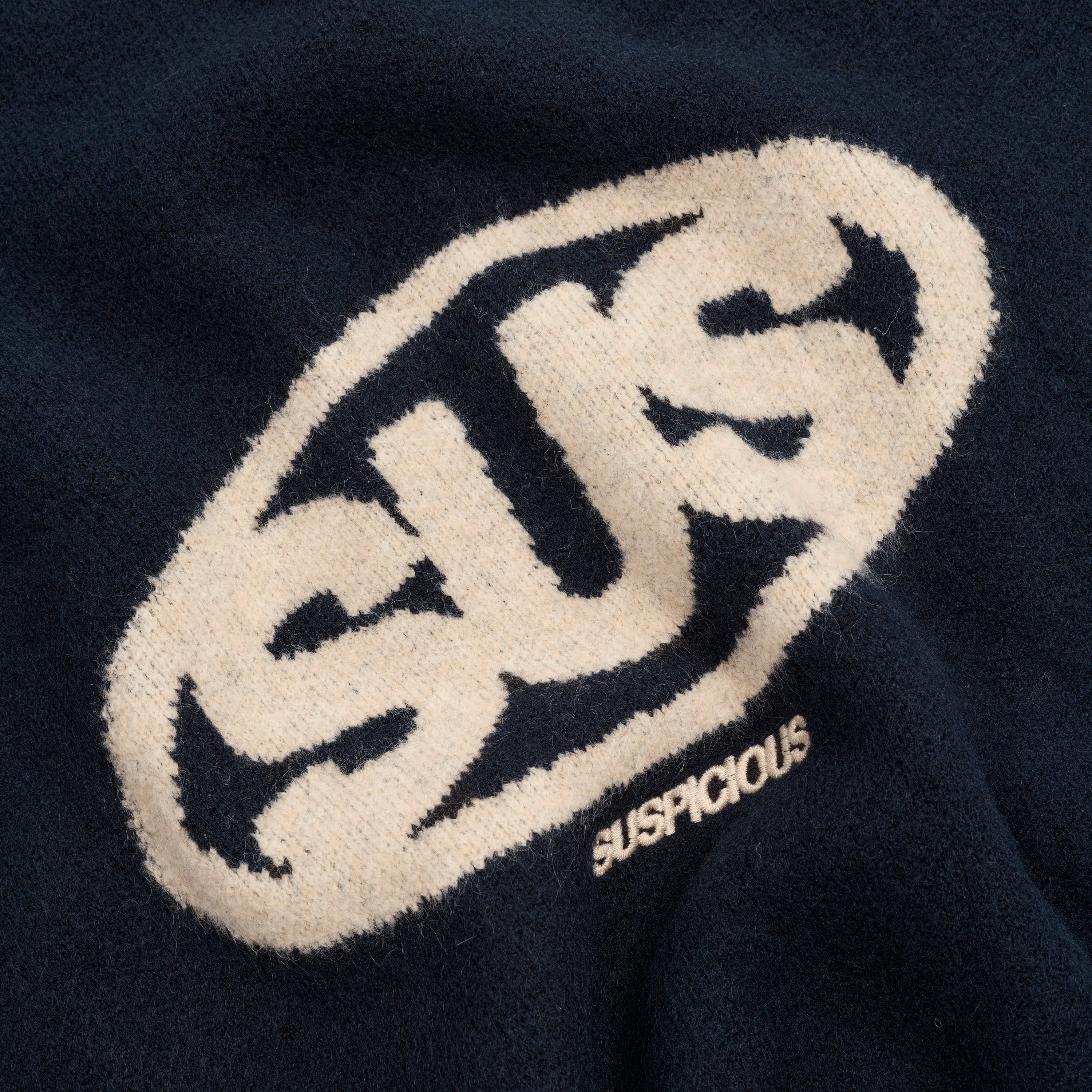 PL / The SUS Knitted Sweat - Navy - Image 4