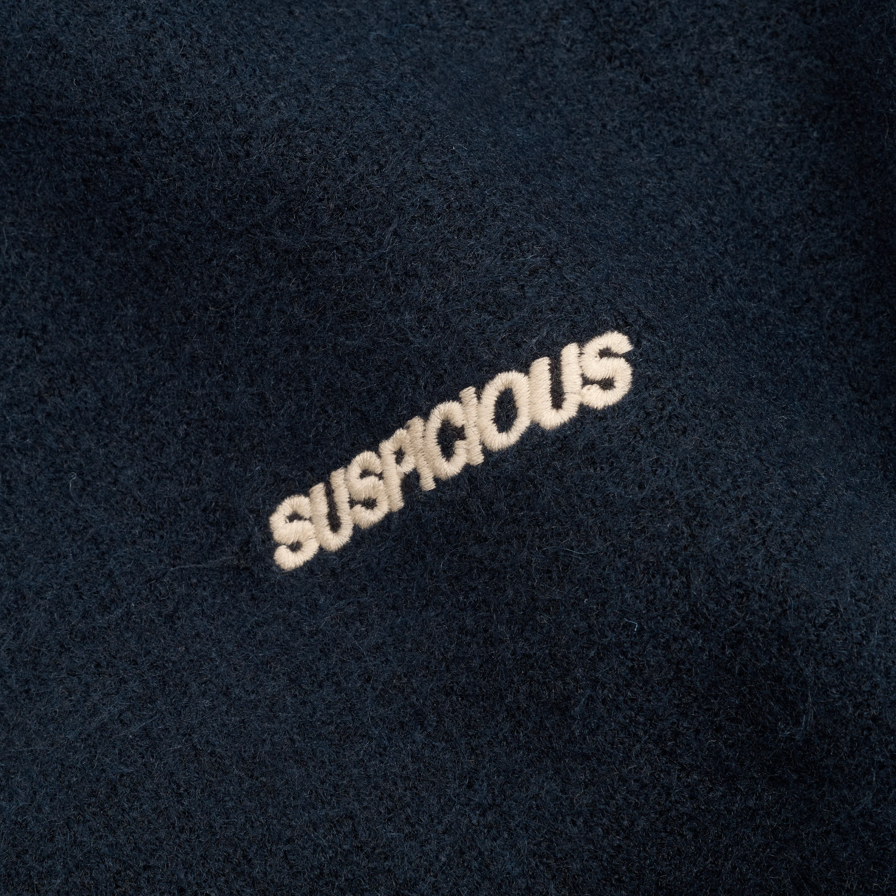 PL / The SUS Knitted Sweat - Navy - Image 7