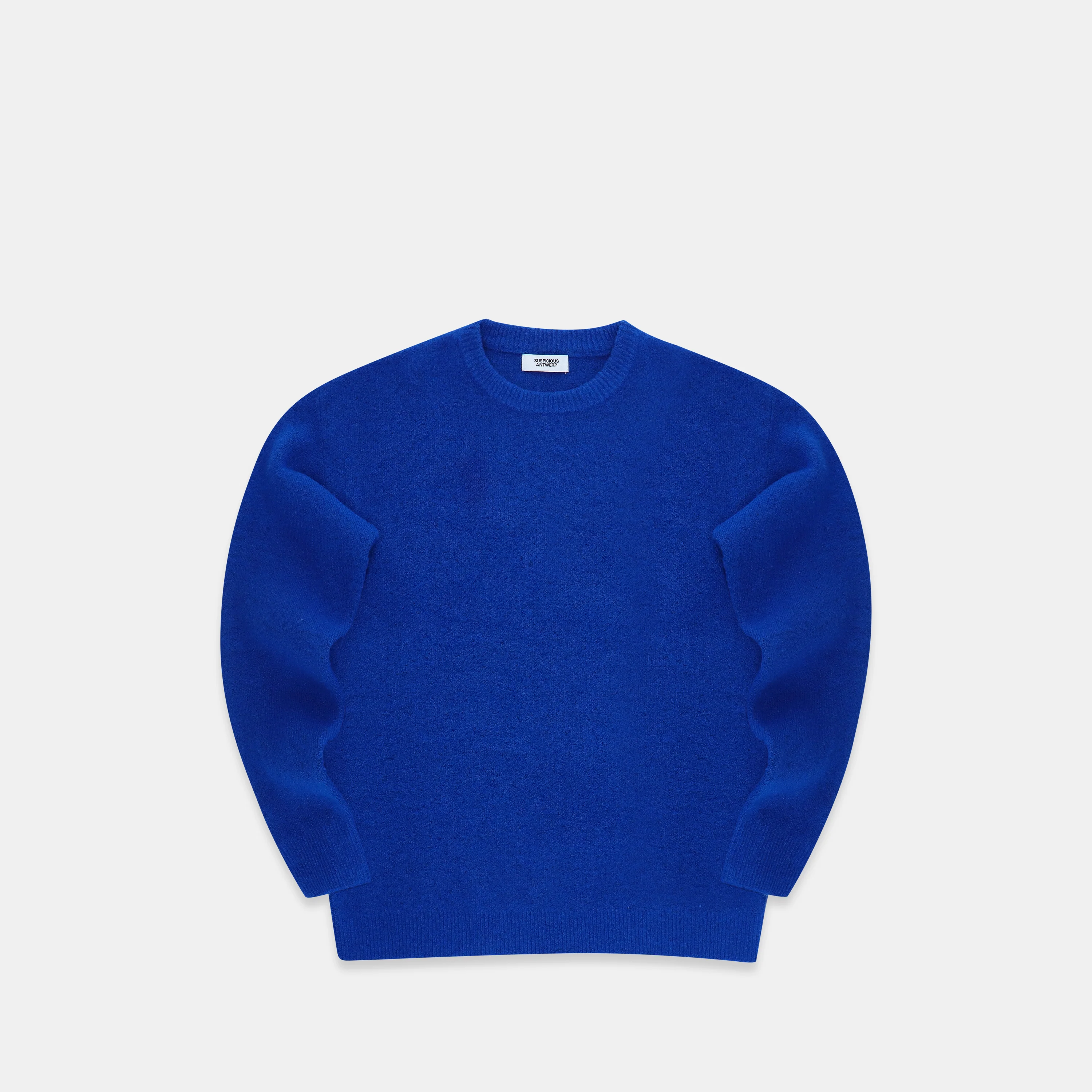 The Suspicious 1 Knitted Sweat - Blue - Image 3